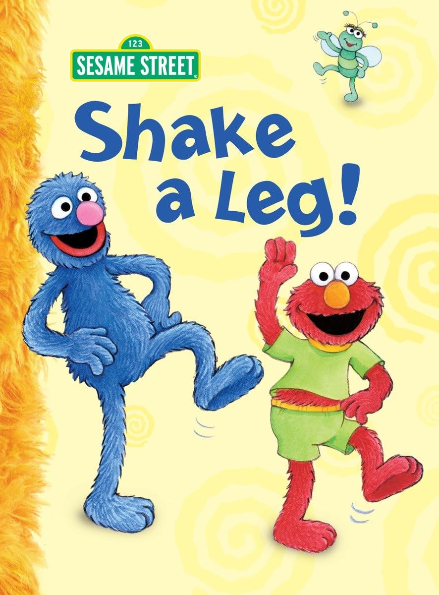 Shake a Leg! (Sesame Street) (Big Bird's Favorites Board Books) Parents & Children