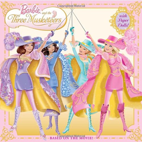 Barbie and the Three Musketeers Novels & Short Stories