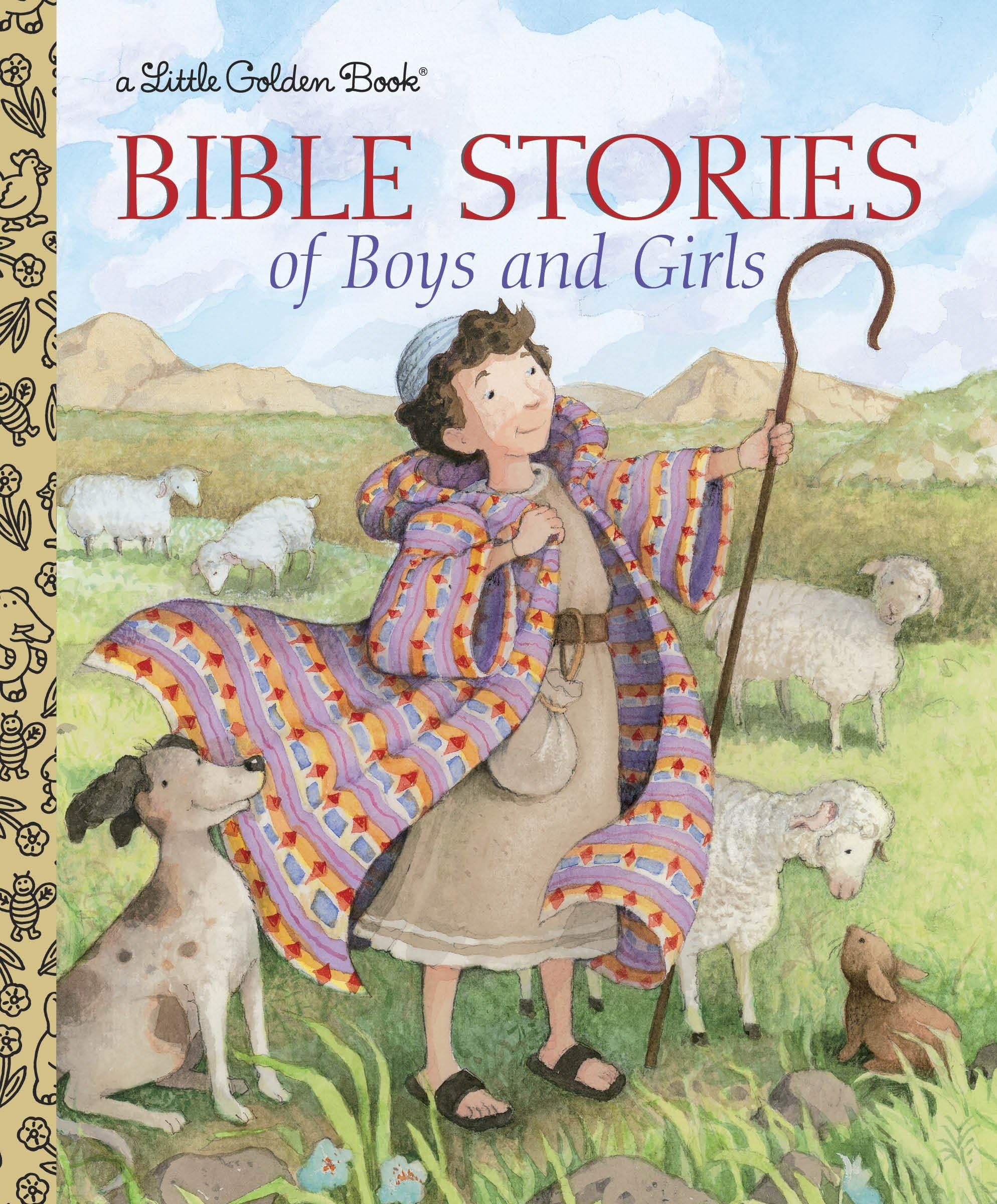 Bible Stories of Boys and Girls Non-fiction