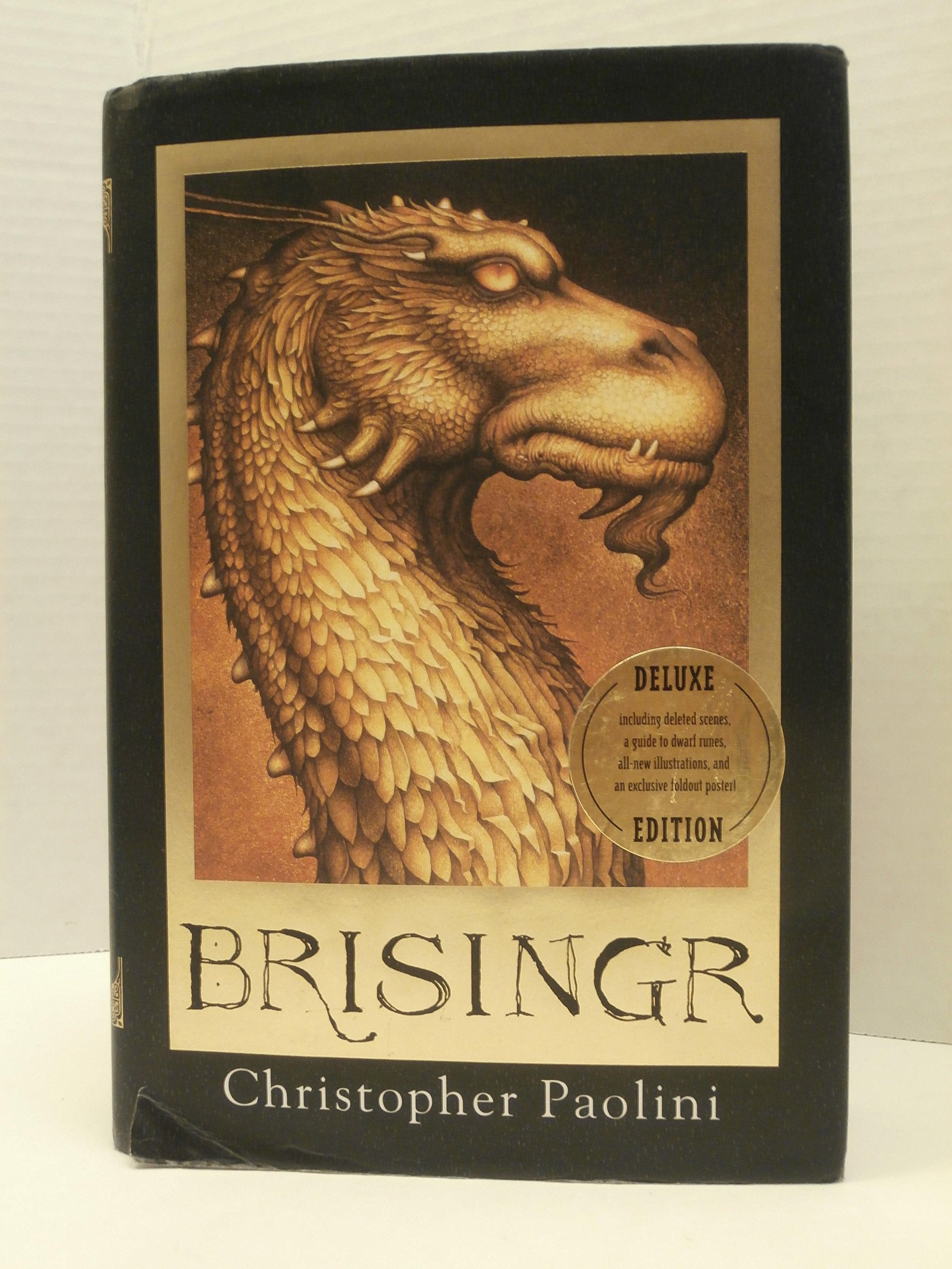 Brisingr: Or the Seven Promises of Eragon Shadeslayer and Saphira Bjartskular (The Inheritance Cycle, Band 3) Fantasy & Sci-Fi