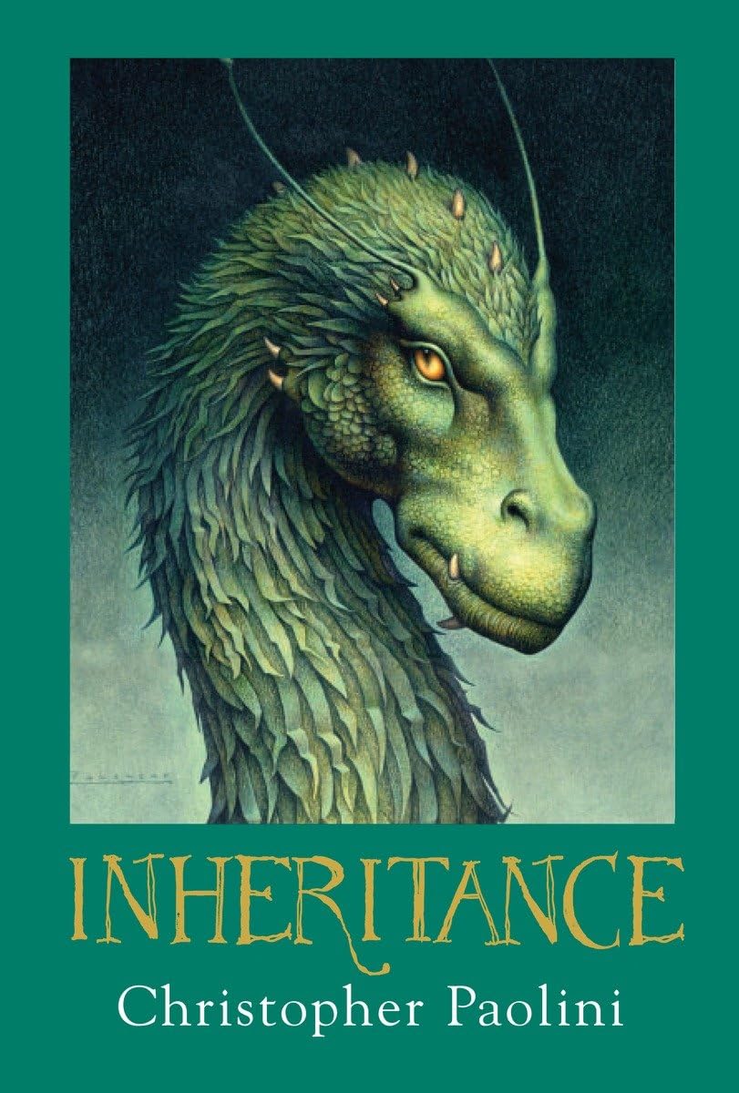 Inheritance Contemporary literature Books