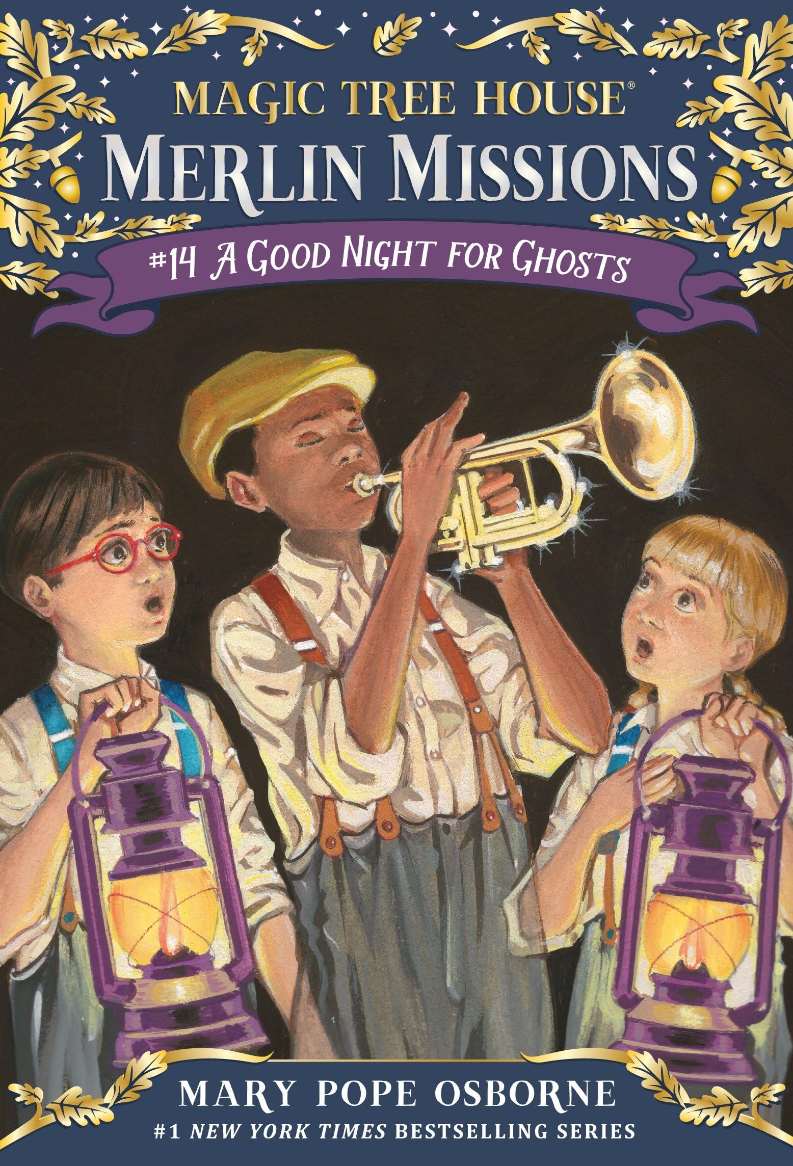 A Good Night for Ghosts Non-fiction books for kids