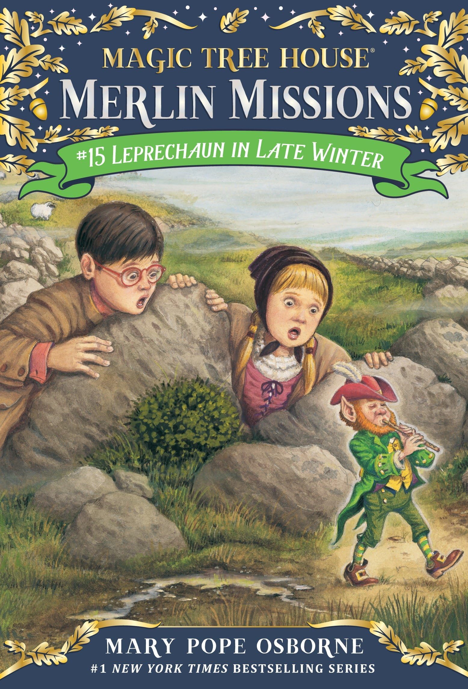 Leprechaun in Late Winter Parents & Children