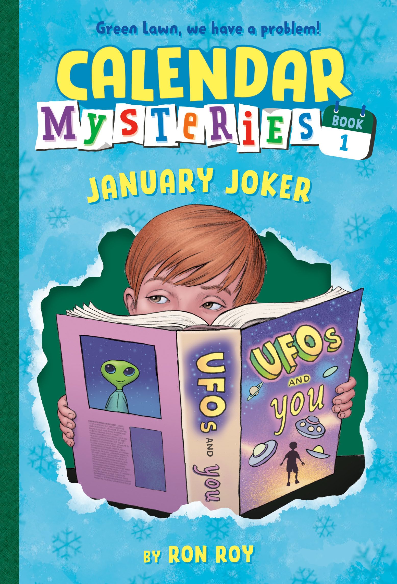 Calendar Mysteries #1: January Joker Non-fiction