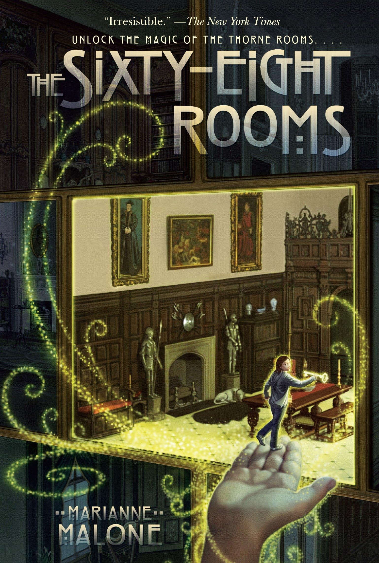 The Sixty-Eight Rooms (The Sixty-Eight Rooms Adventures, Band 1) Non-fiction