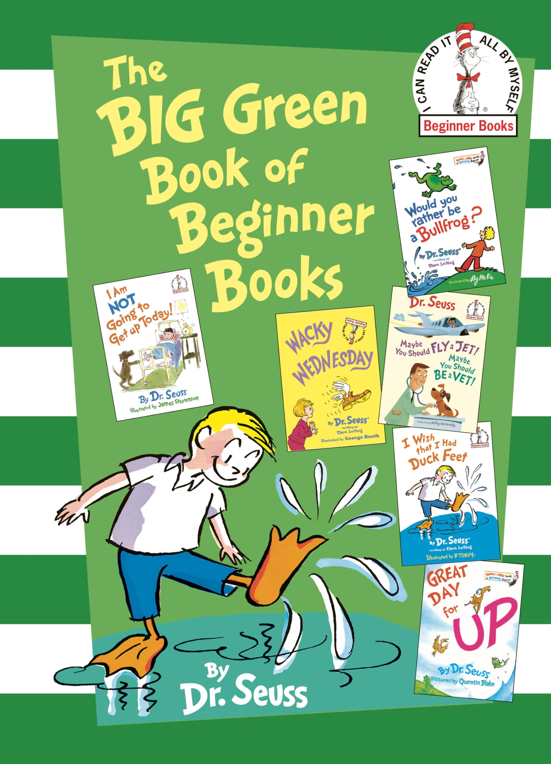 The Big Green Book of Beginner Books Non-fiction