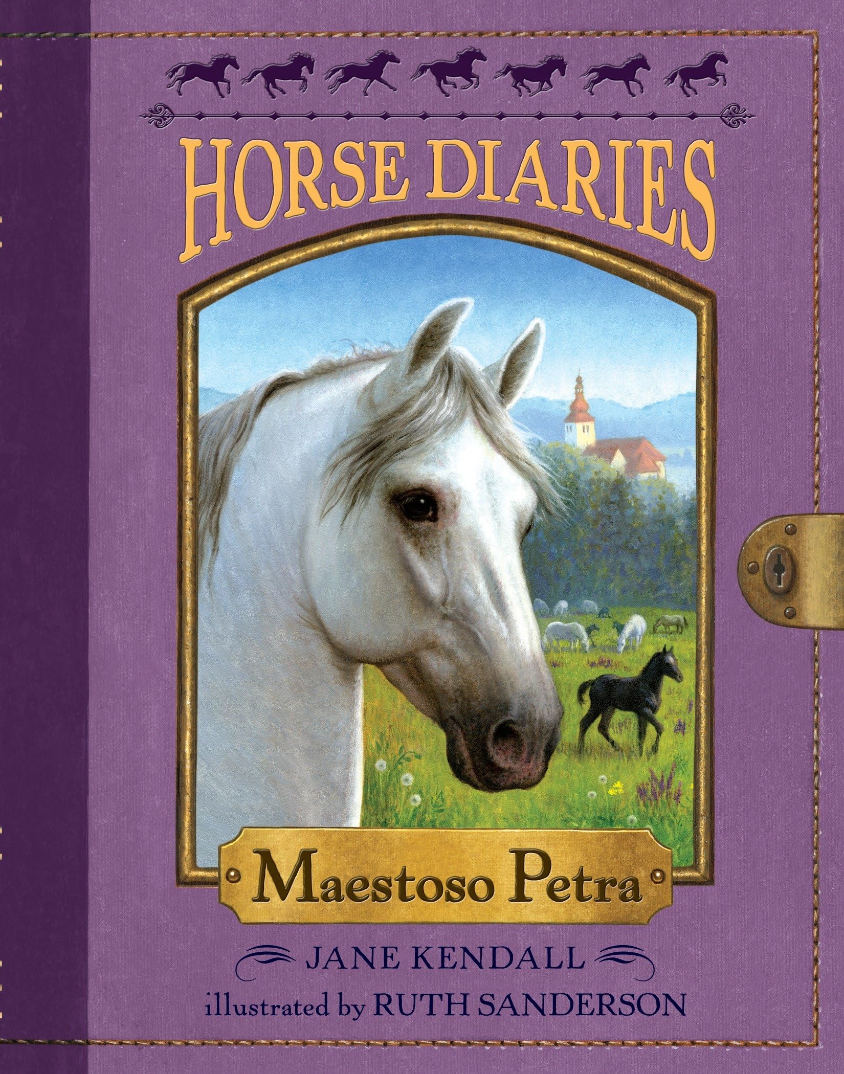 Horse Diaries #4: Maestoso Petra Novels & Short Stories