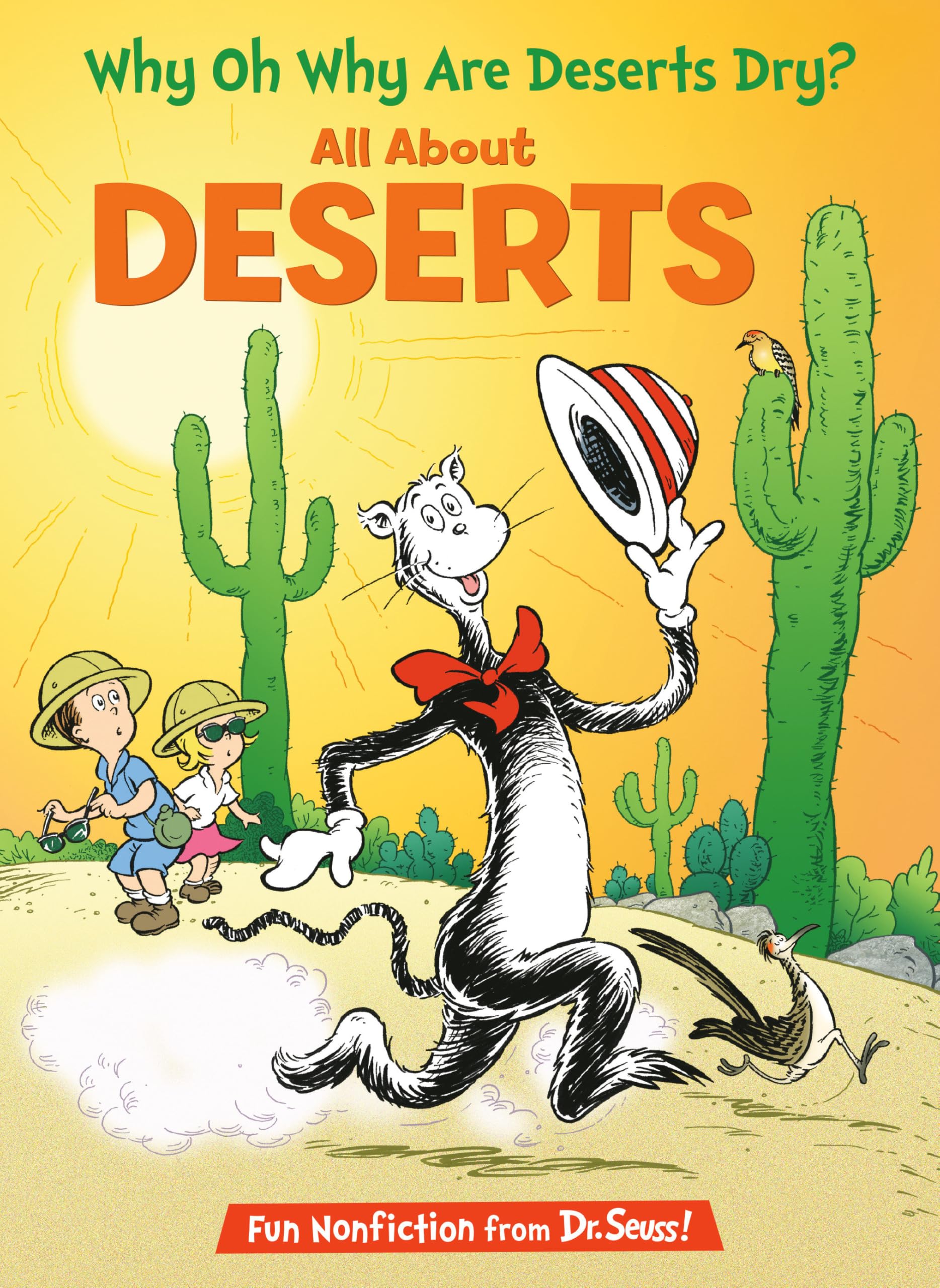 Why Oh Why Are Deserts Dry? All about Deserts Novels & Short Stories