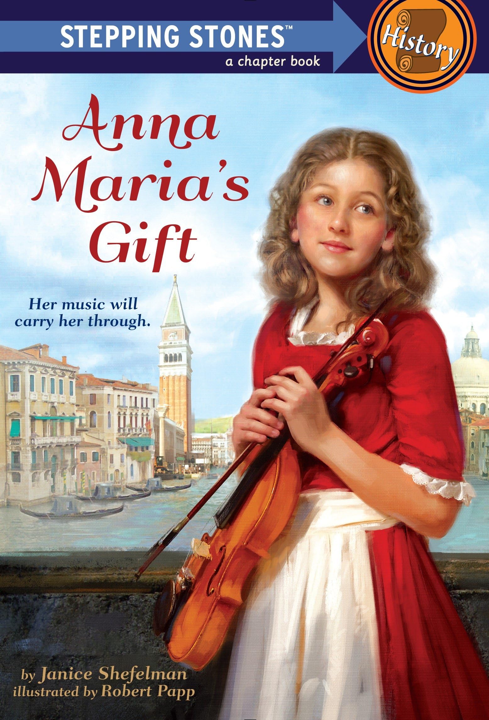 Anna Maria's Gift (A Stepping Stone Book) Non-fiction