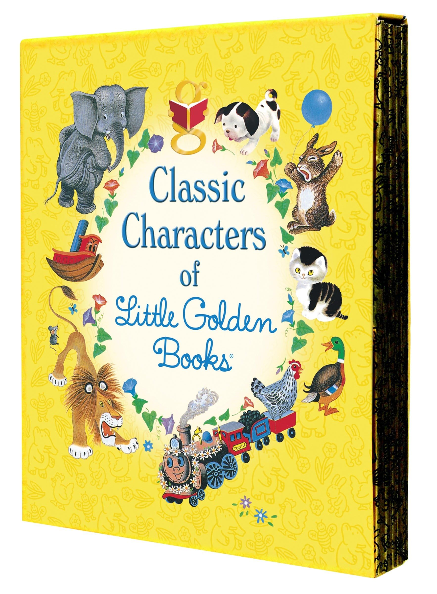 Classic Characters of Little Golden Books: The Poky Little Puppy; Tootle; The Saggy Baggy Elephant; Tawny Scrawny Lion; Scuffy the Tugboat Lifestyle