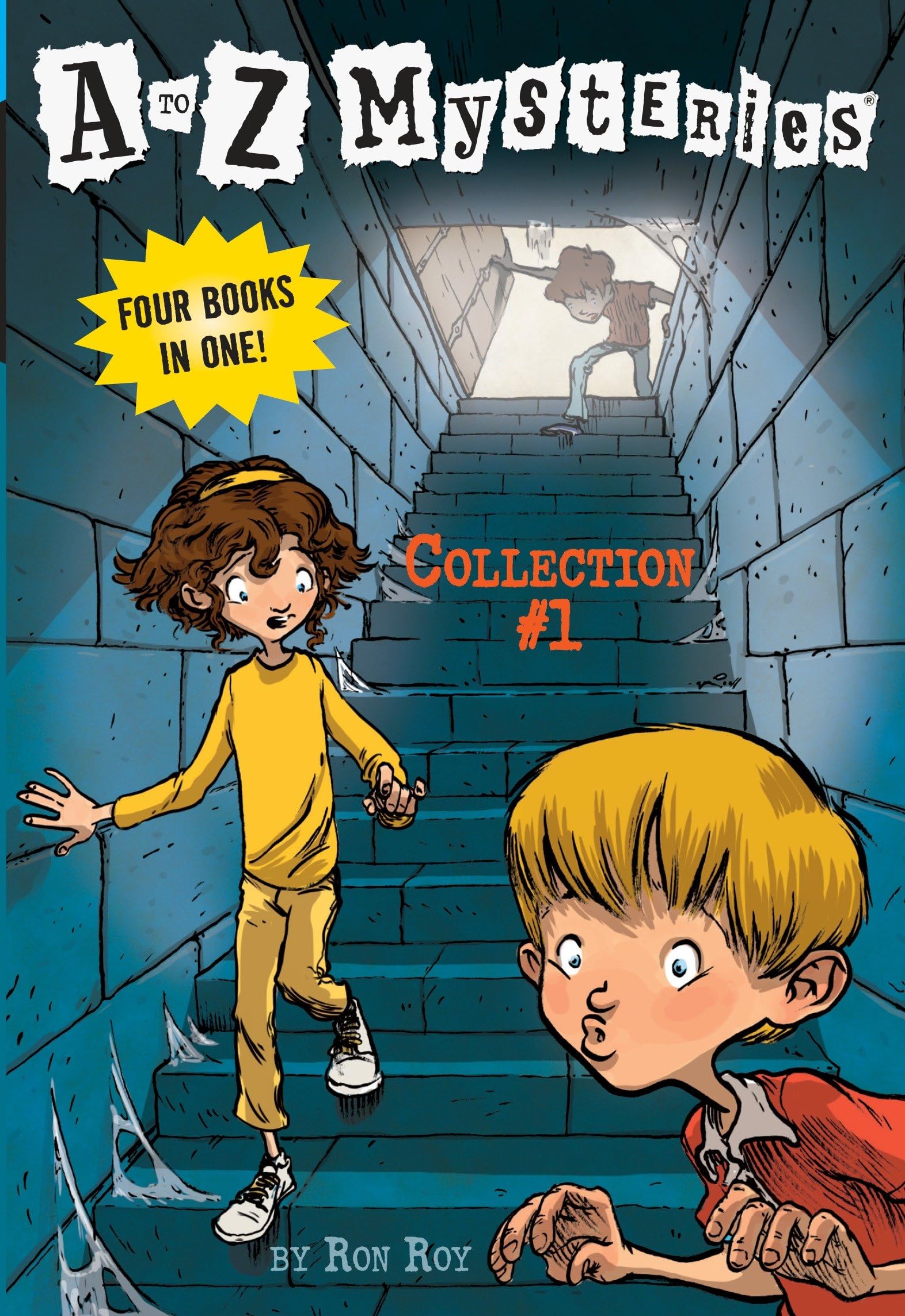A to Z Mysteries: Collection #1 Novels & Short Stories