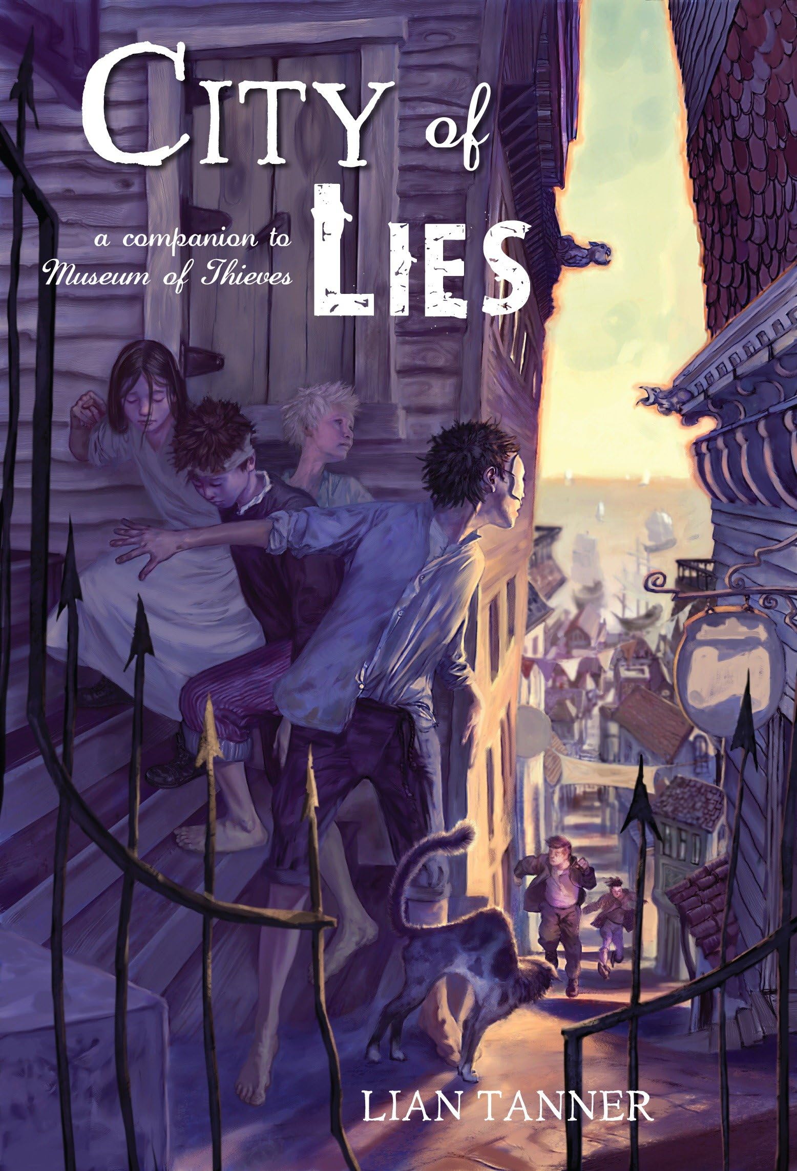 City of Lies Novels & Short Stories