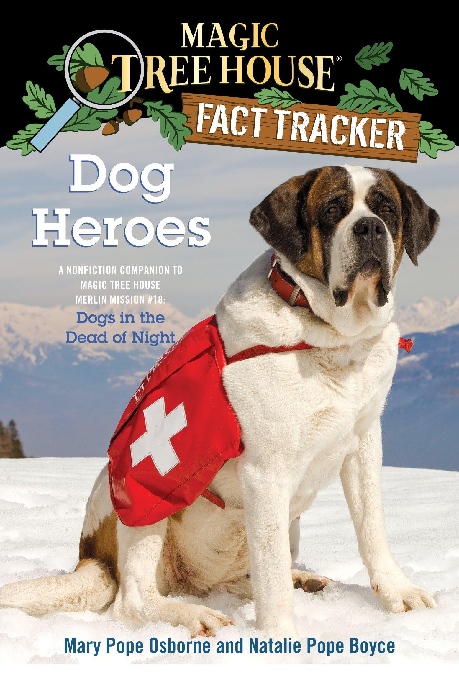 Dog Heroes: A Nonfiction Companion to Magic Tree House Merlin Mission #18: Dogs in the Dead of Night (Magic Tree House (R) Fact Tracker, Band 24) Non-fiction