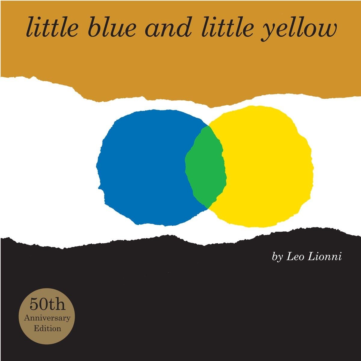 Little Blue and Little Yellow: A Story for Pippo and Ann and Other Children Parents & Children