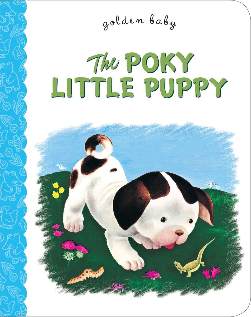 The Poky Little Puppy (Little Golden Book) Parents & Children