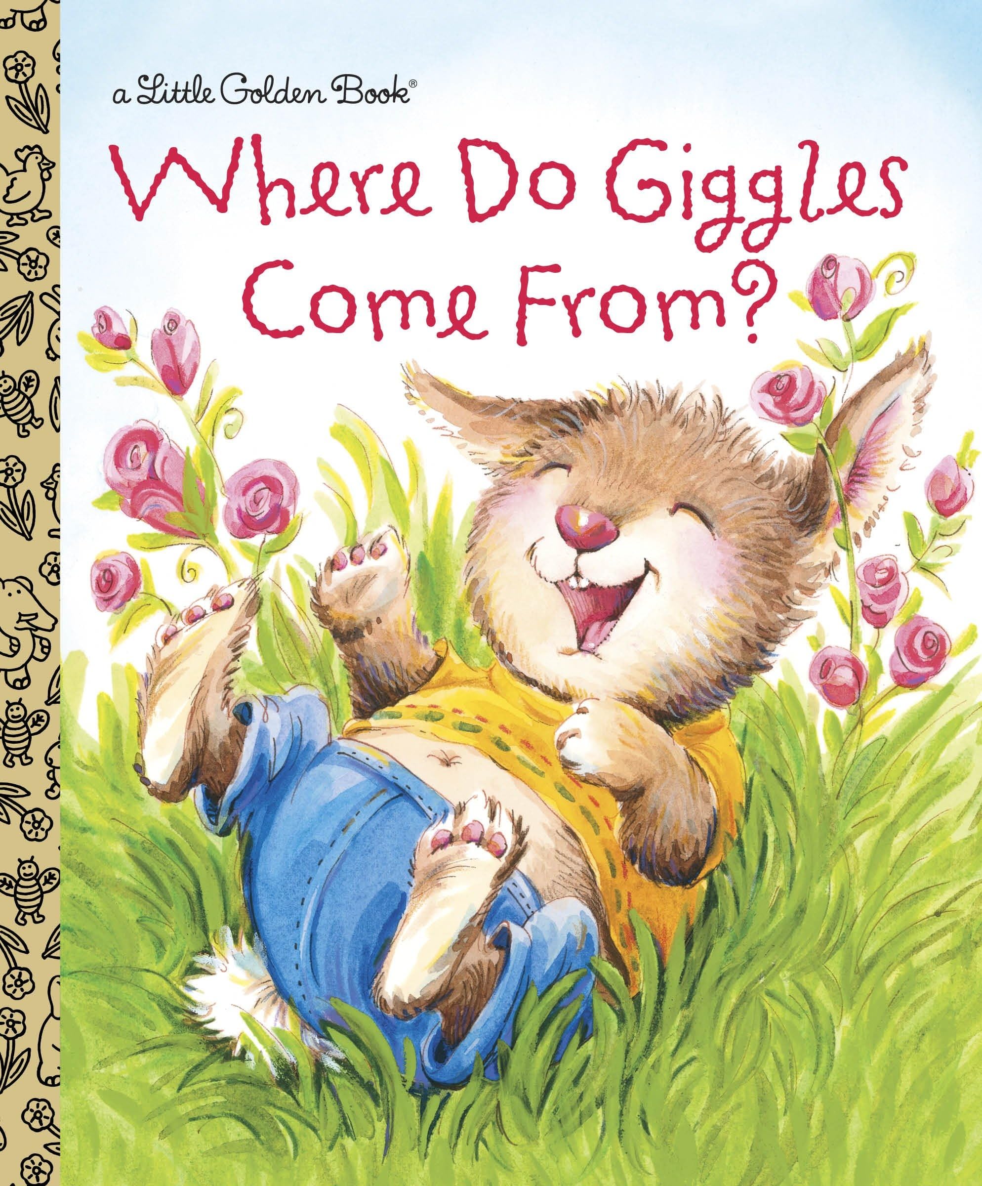 Where Do Giggles Come From? Parents & Children Books