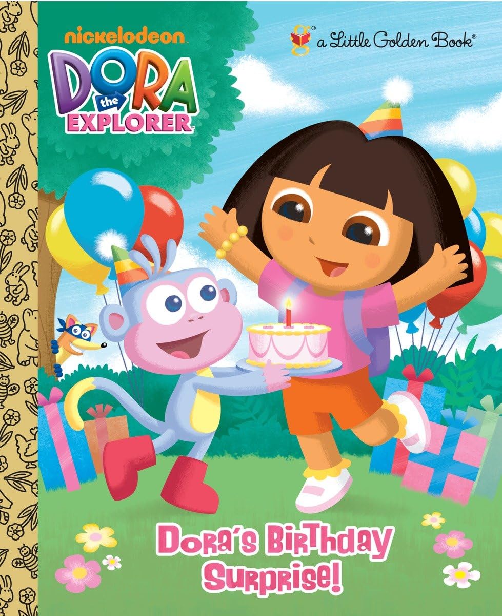 Dora's Birthday Surprise! (Little Golden Books) Non-fiction