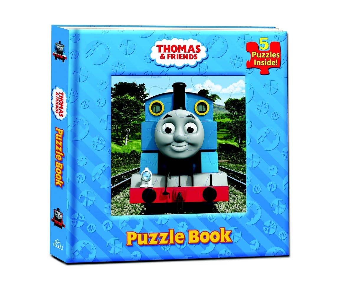 Thomas and Friends Puzzle Book (Thomas & Friends) Novels & Short Stories