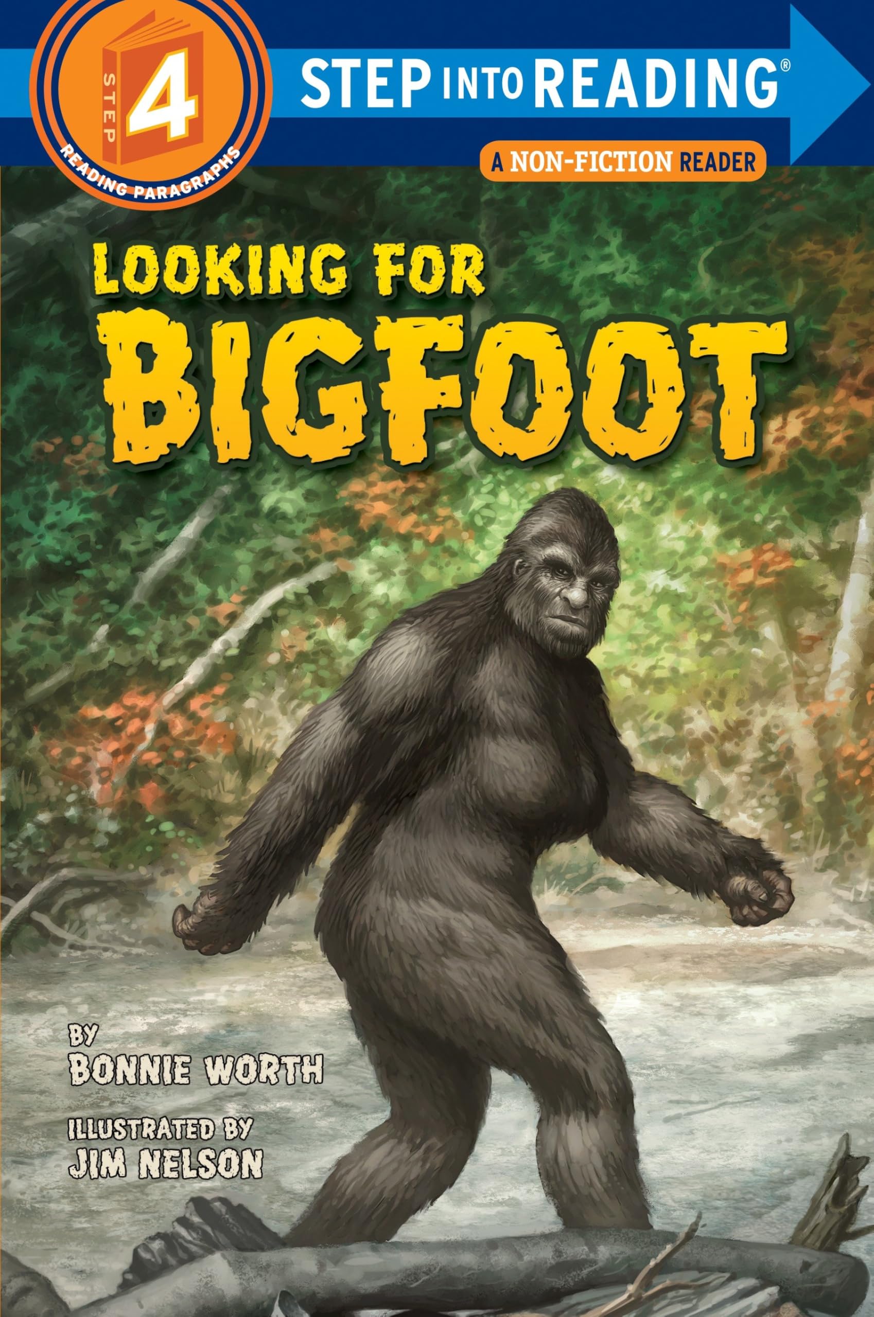 Looking for Bigfoot Fairy Tales & Legends