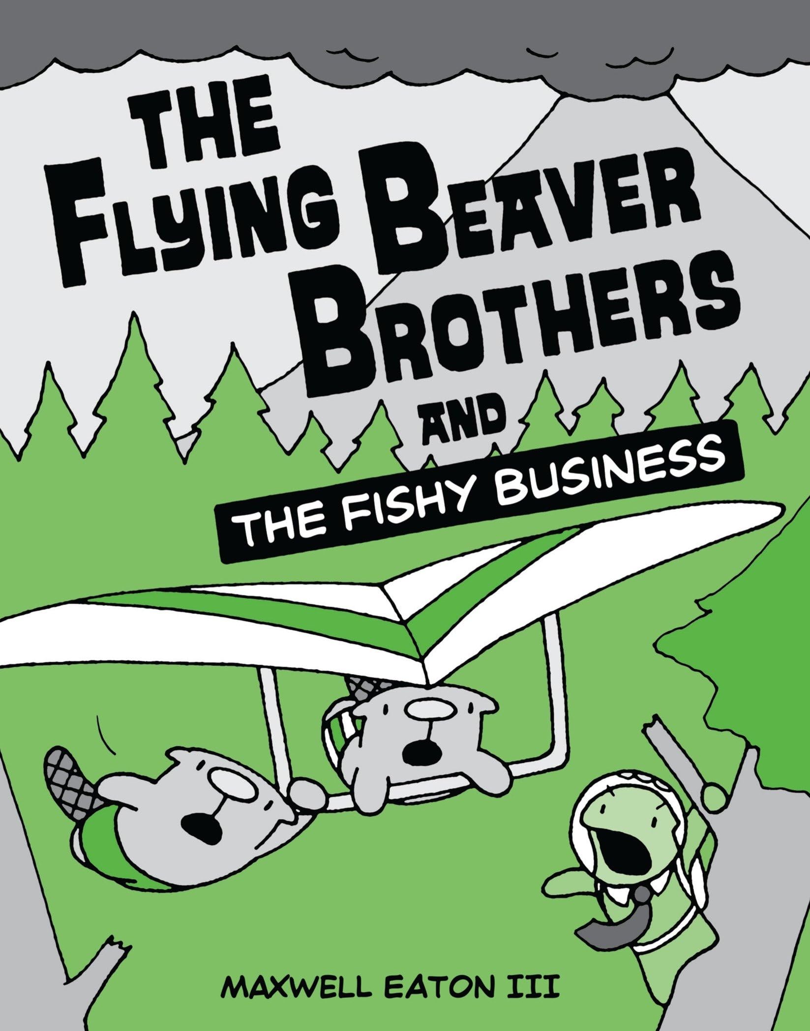 The Flying Beaver Brothers and the Fishy Business: (A Graphic Novel) Manga