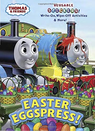 Easter Eggspress!: Write-on, Wipe-off Activities & More! (Thomas & Friends) Non-fiction