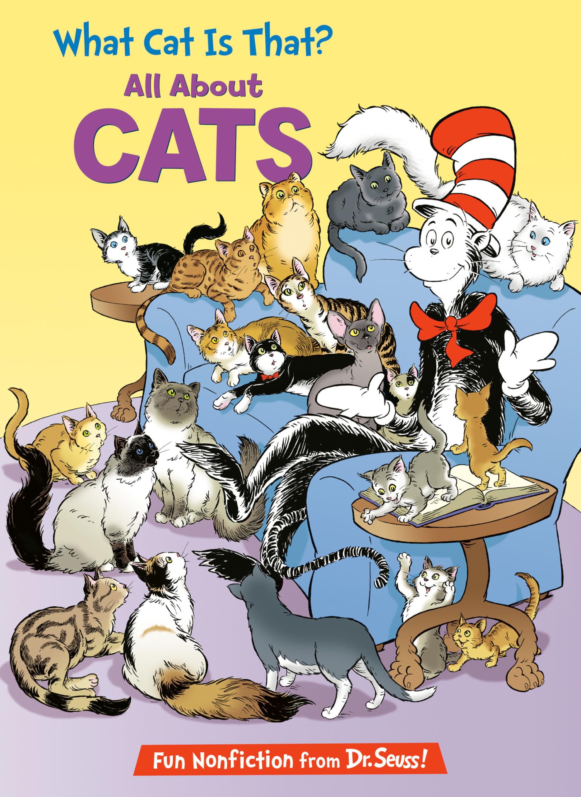 What Cat Is That? All About Cats (The Cat in the Hat's Learning Library) Novels & Short Stories
