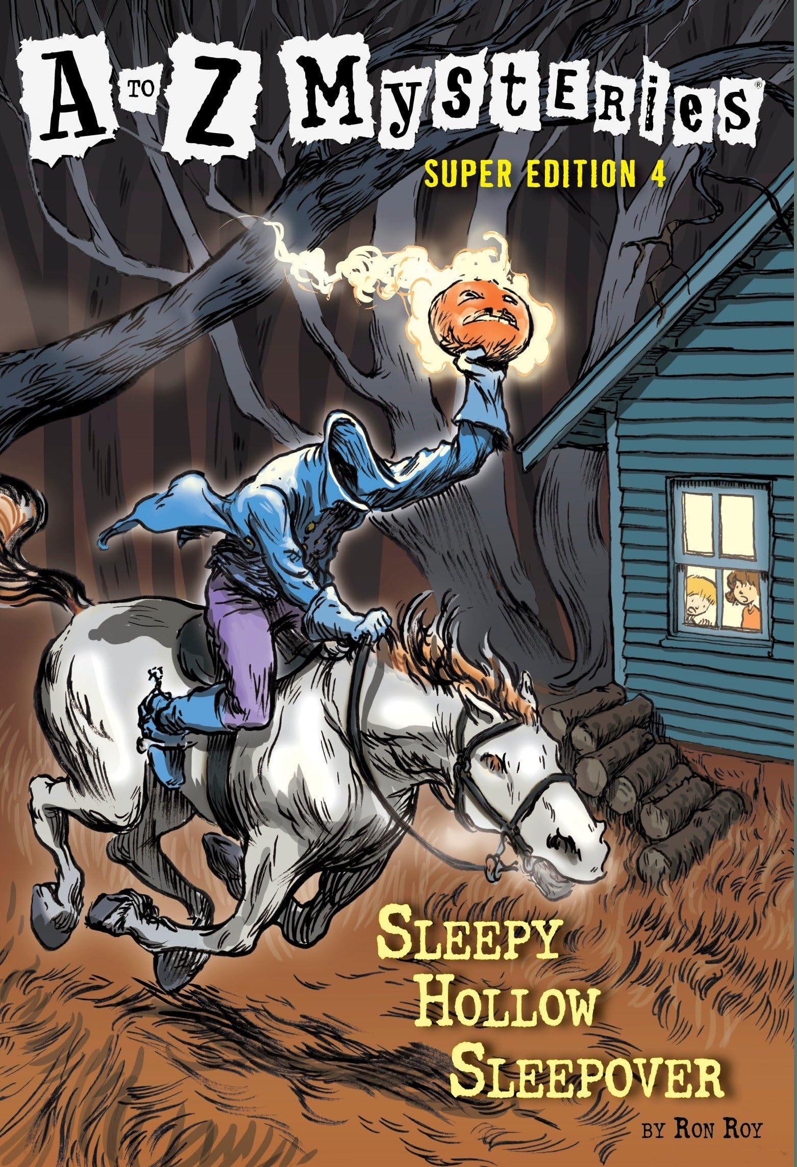 A to Z Mysteries Super Edition #4 Non-fiction