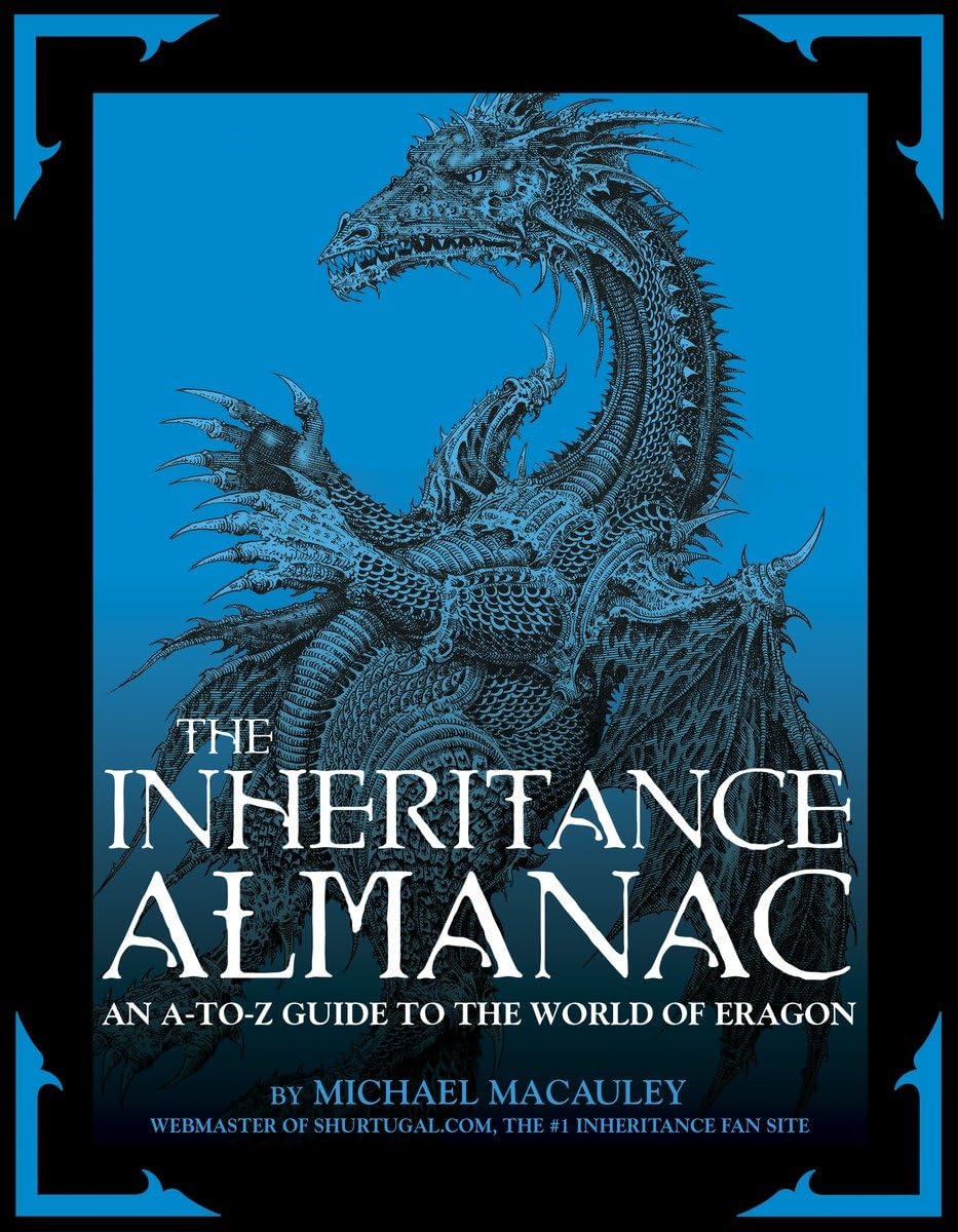 The Inheritance Almanac: An A-to-z Guide to the World of Eragon Fantasy & Sci-Fi