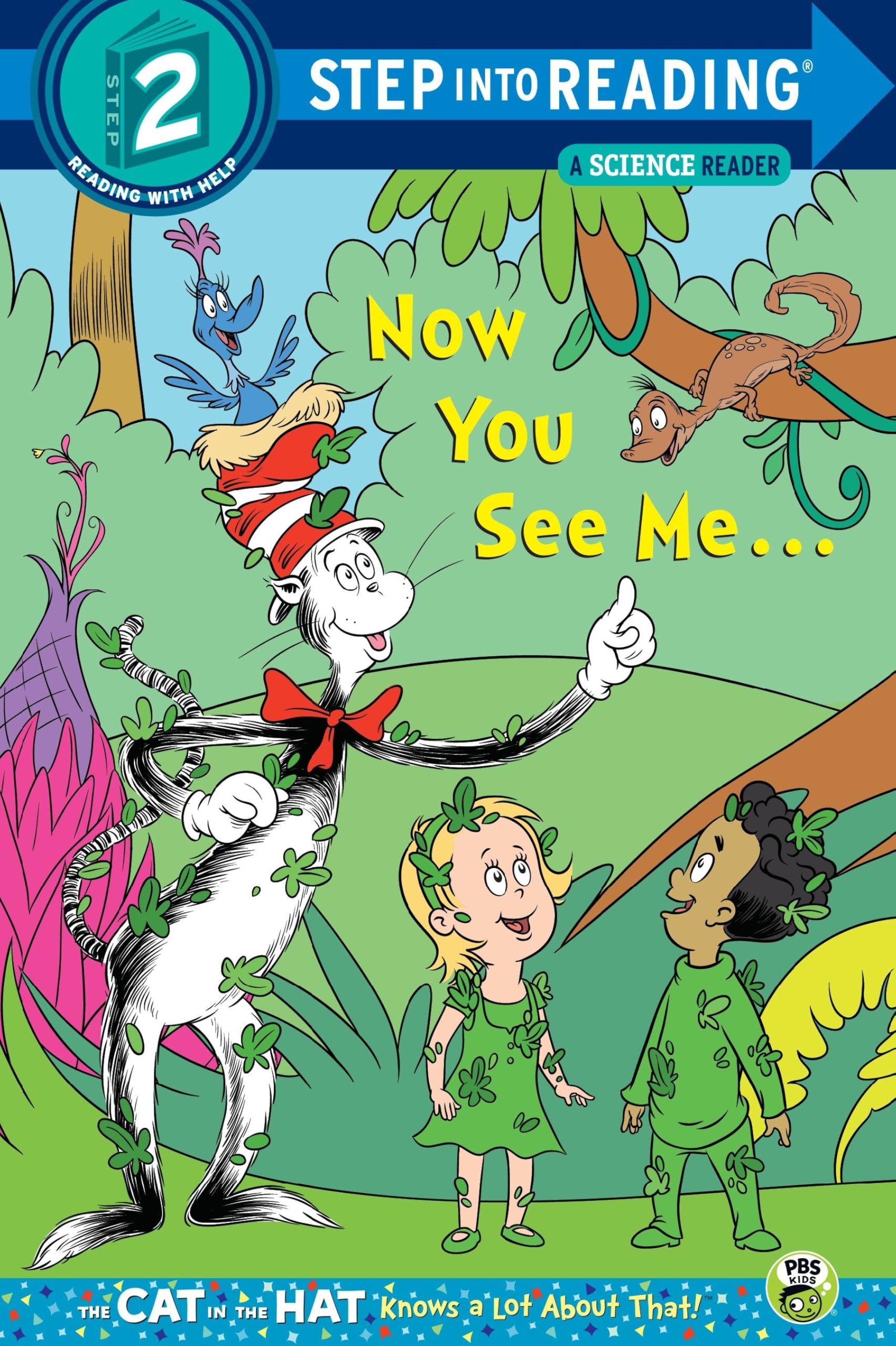 Now You See Me... (Dr. Seuss/Cat in the Hat) Novels & Short Stories