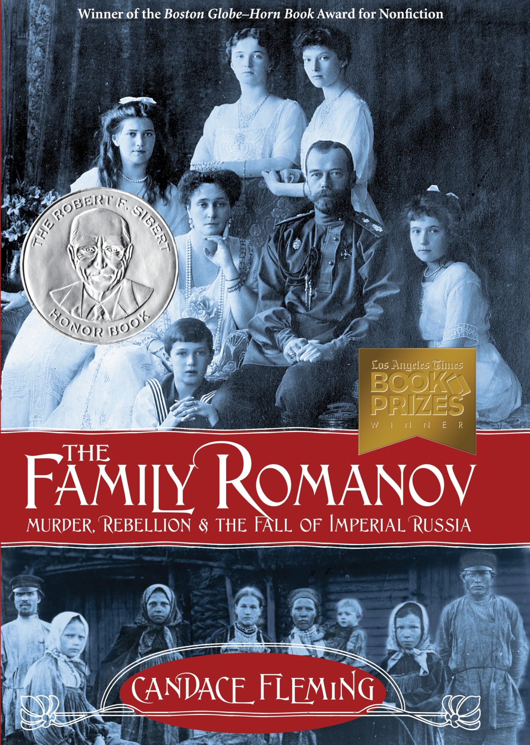 The Family Romanov Young adult books
