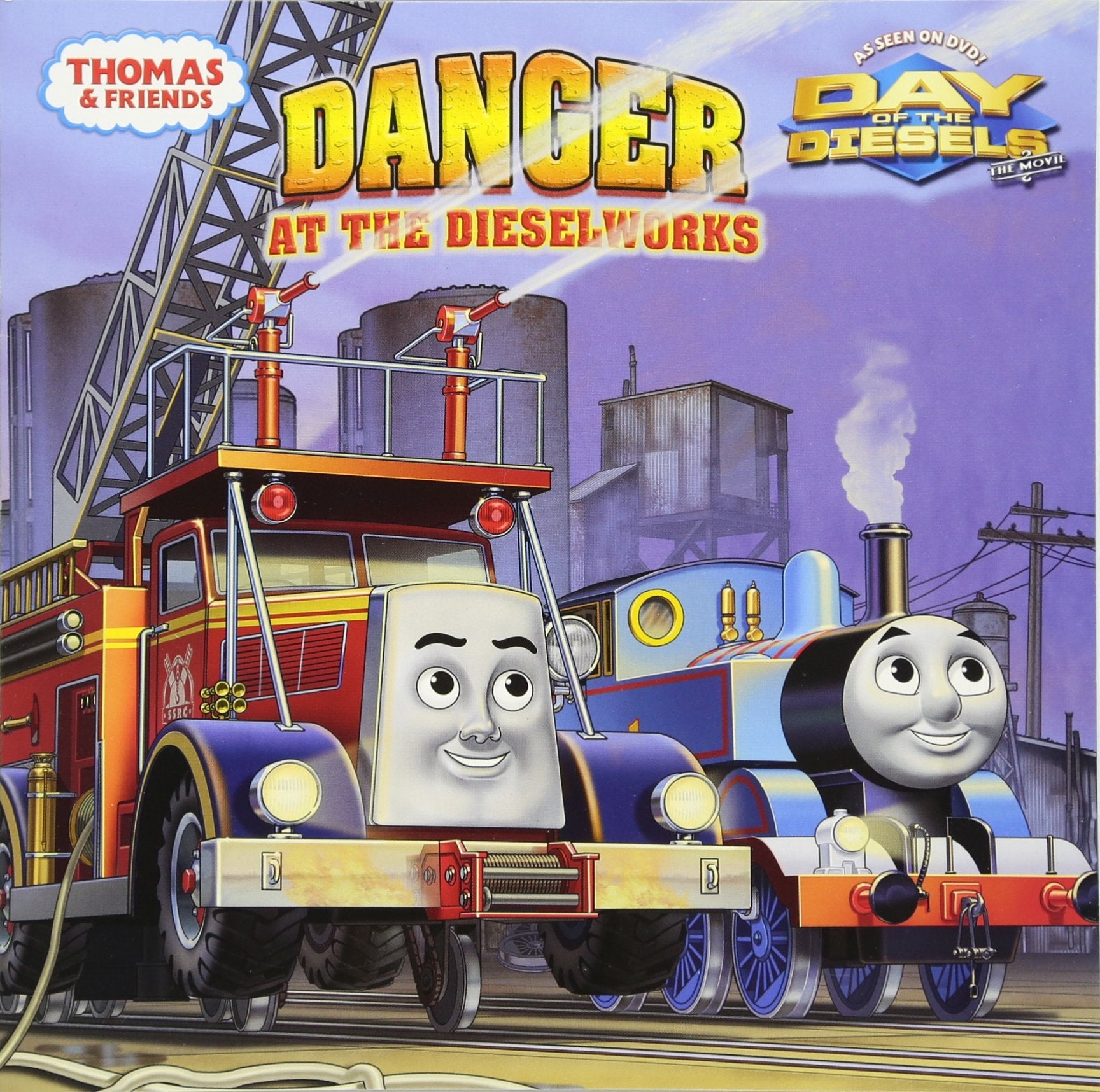 Danger at the Dieselworks (Thomas & Friends - Day of the Diesels 2 the Movie) Novels & Short Stories
