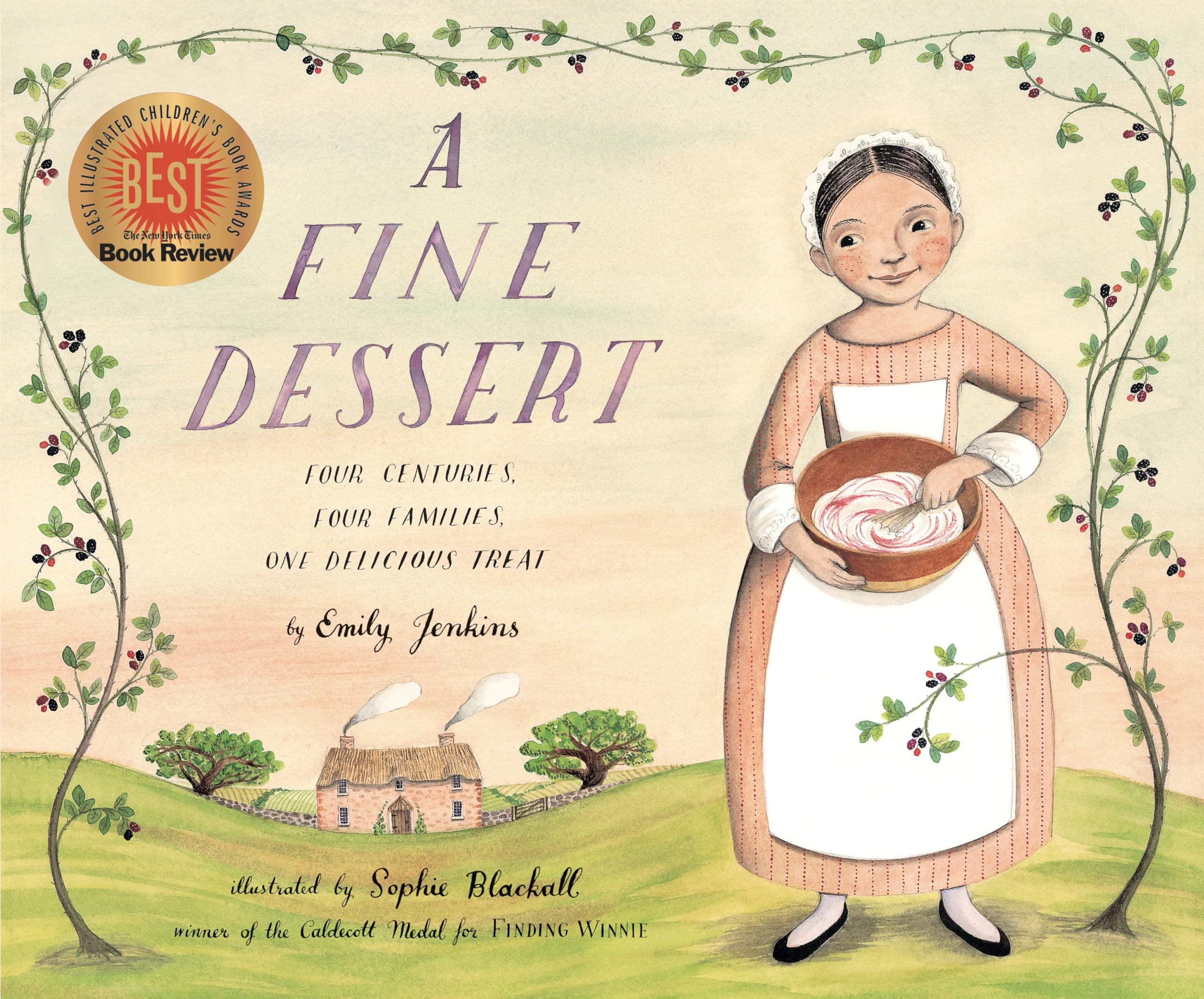 A Fine Dessert: Four Centuries, Four Families, One Delicious Treat Non-fiction