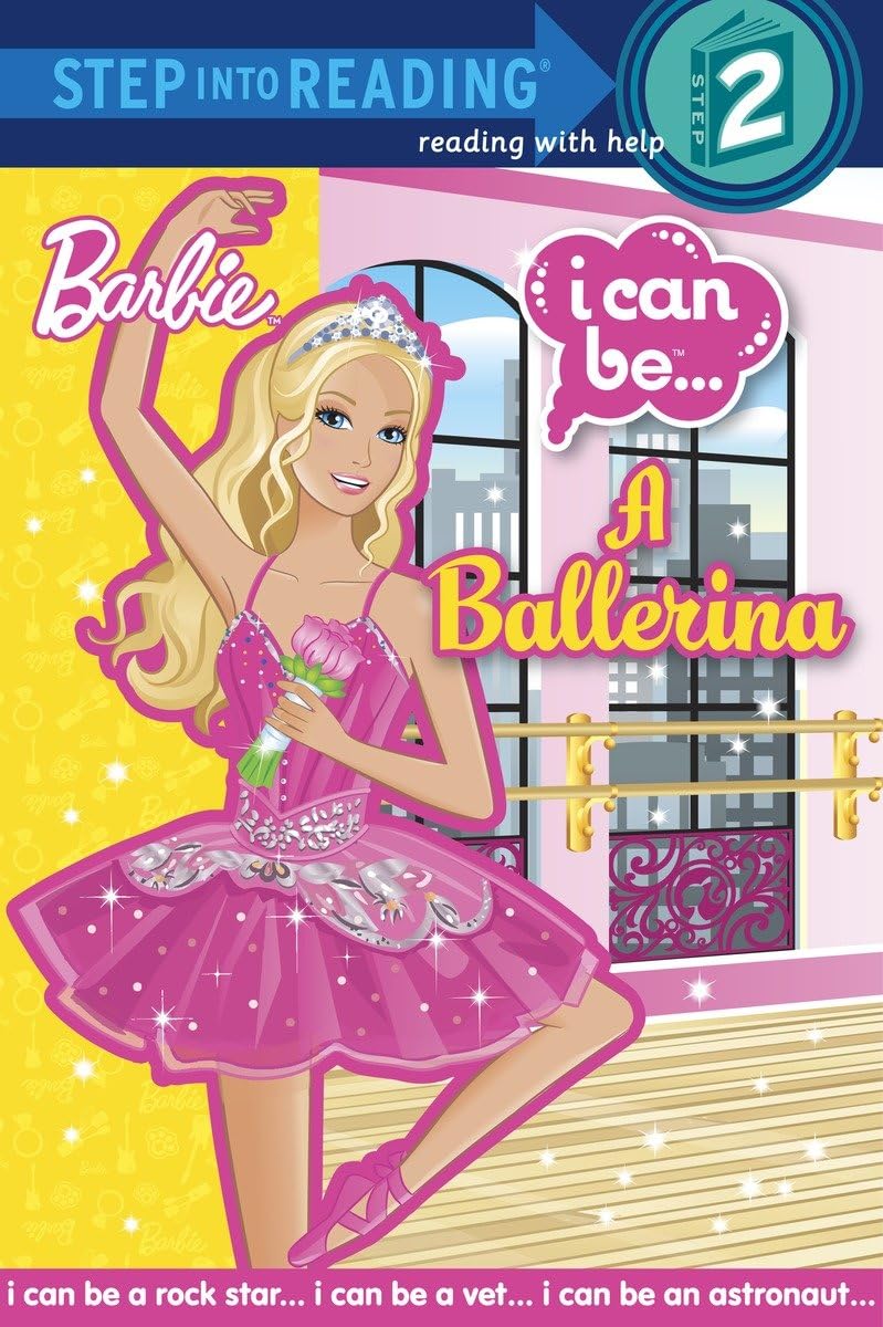 Barbie I Can Be... a Ballerina Non-fiction