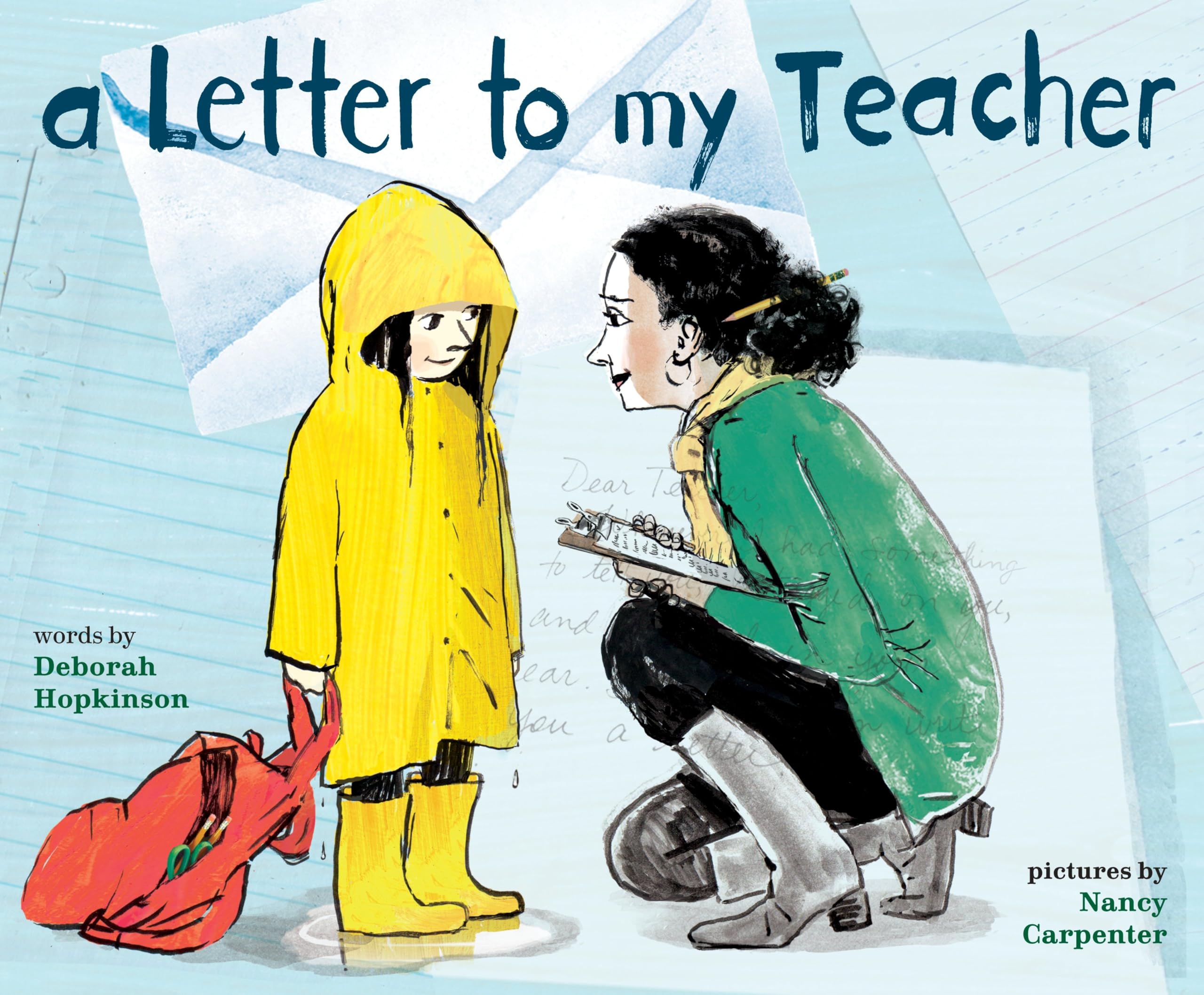 A Letter to My Teacher: A Teacher Appreciation Gift Non-fiction
