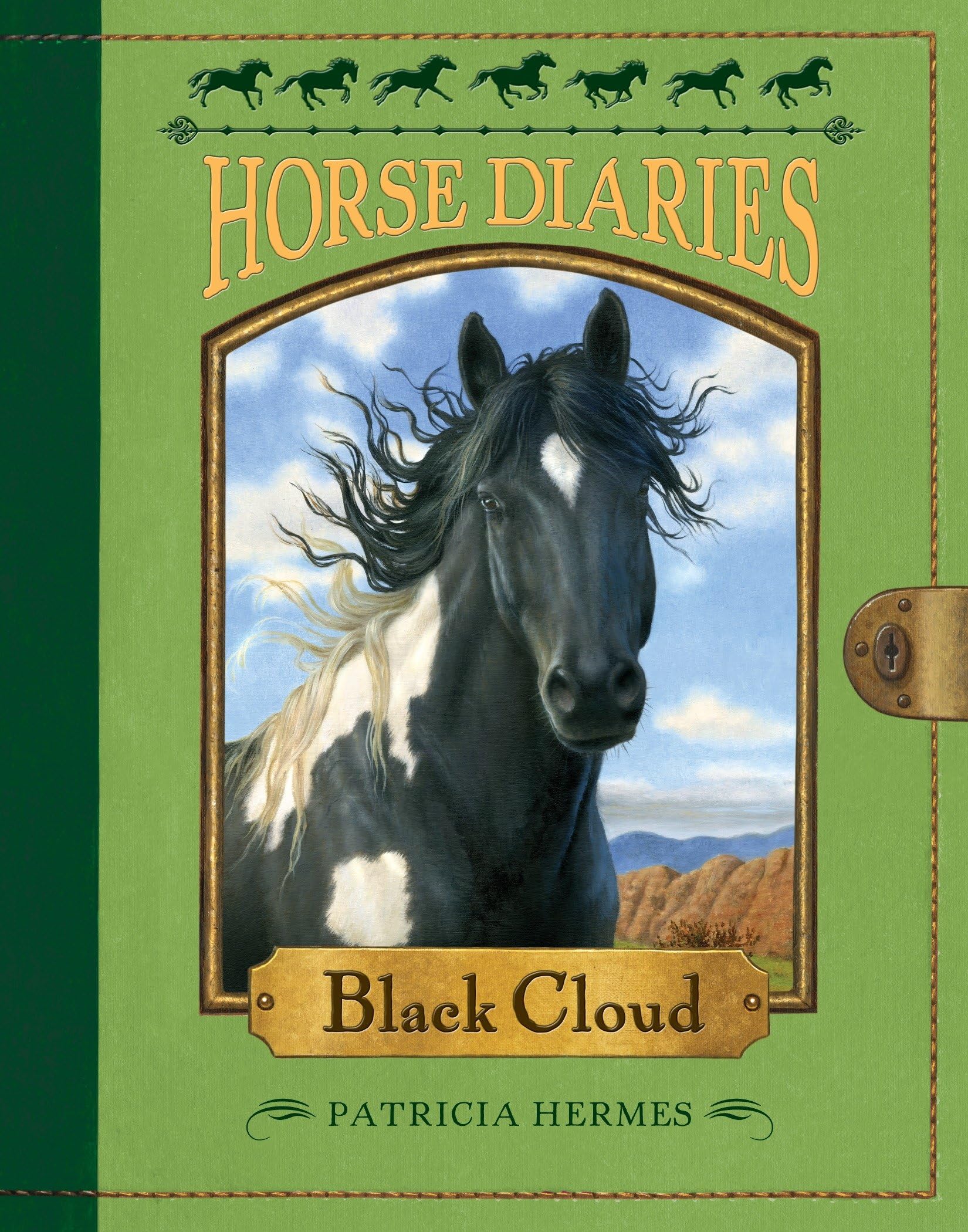 Horse Diaries #8: Black Cloud Contemporary literature