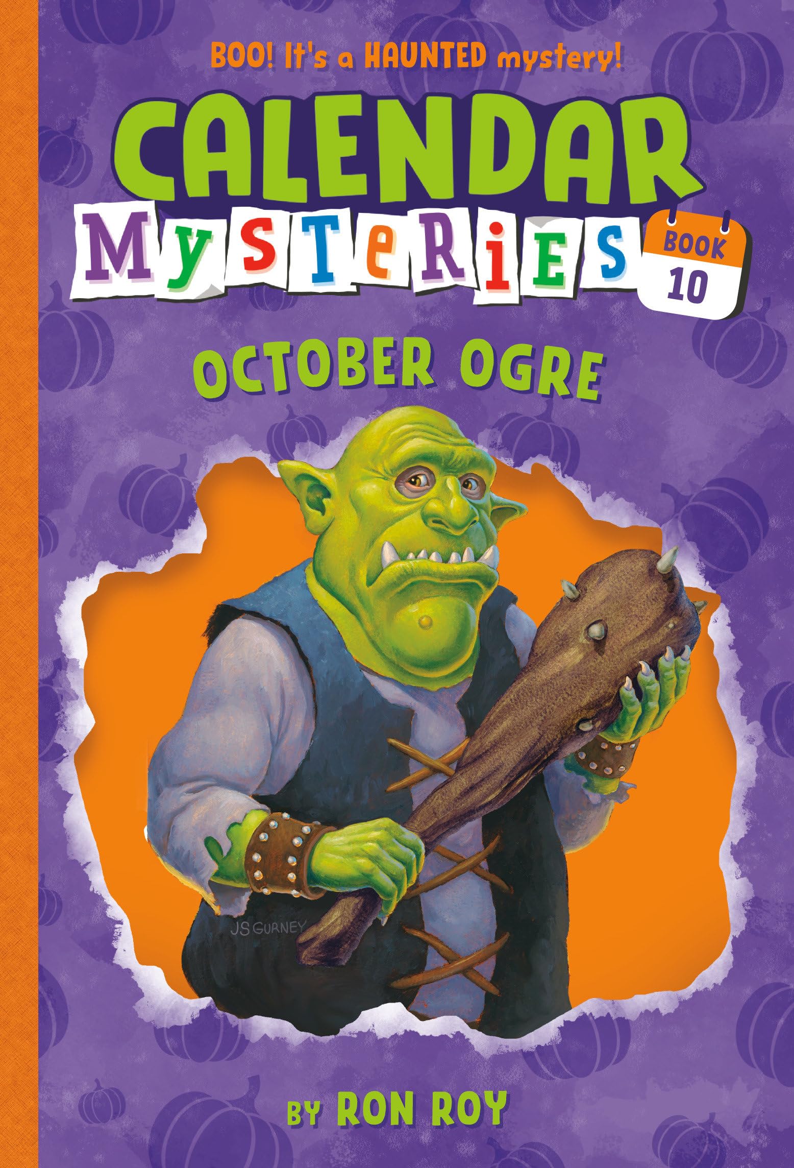 Calendar Mysteries #10: October Ogre Non-fiction