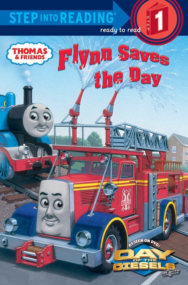 Flynn Saves the Day (Thomas & Friends: Step Into Reading. Step 1) Novels & Short Stories