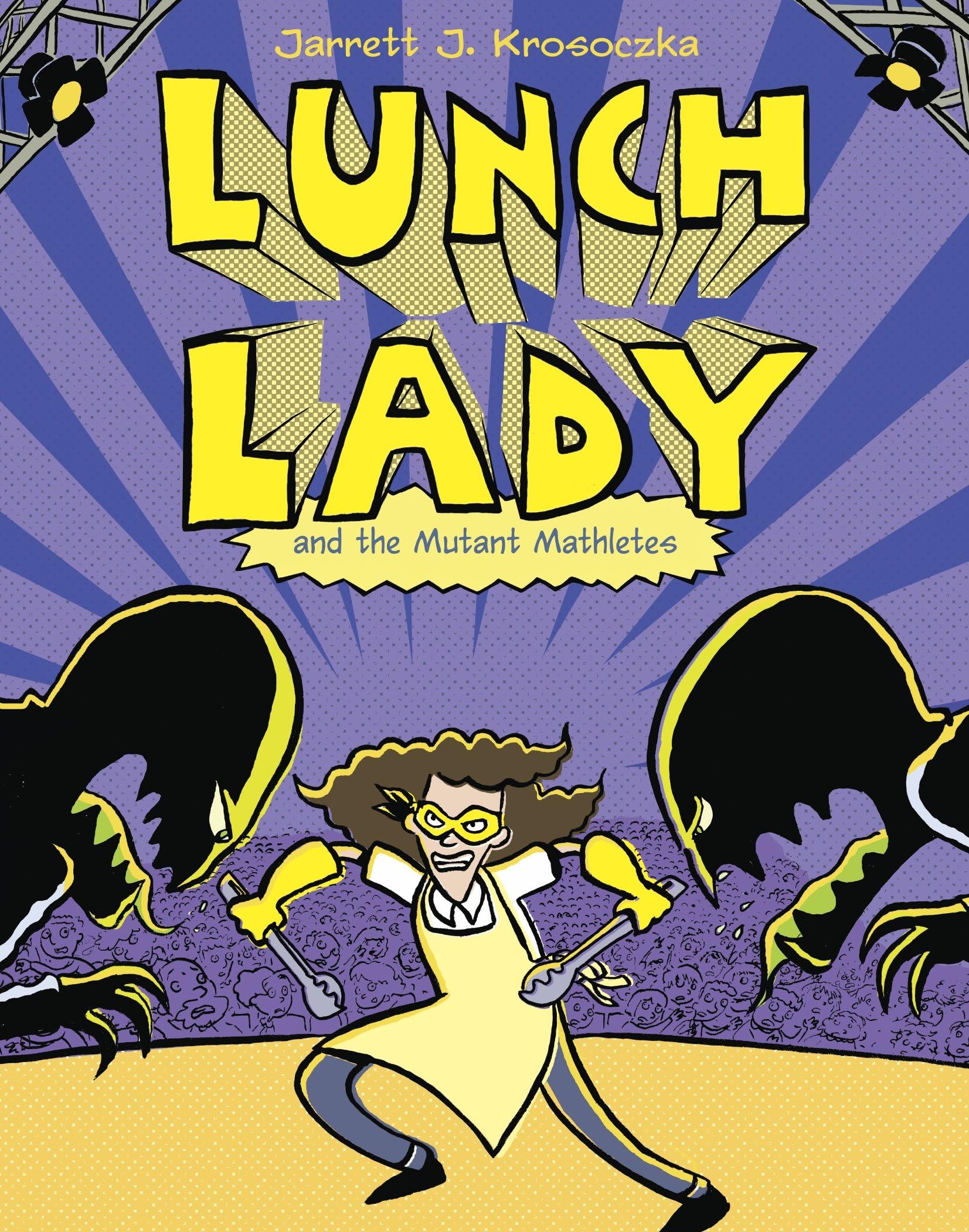 Lunch Lady and the Mutant Mathletes: Lunch Lady #7 Manga