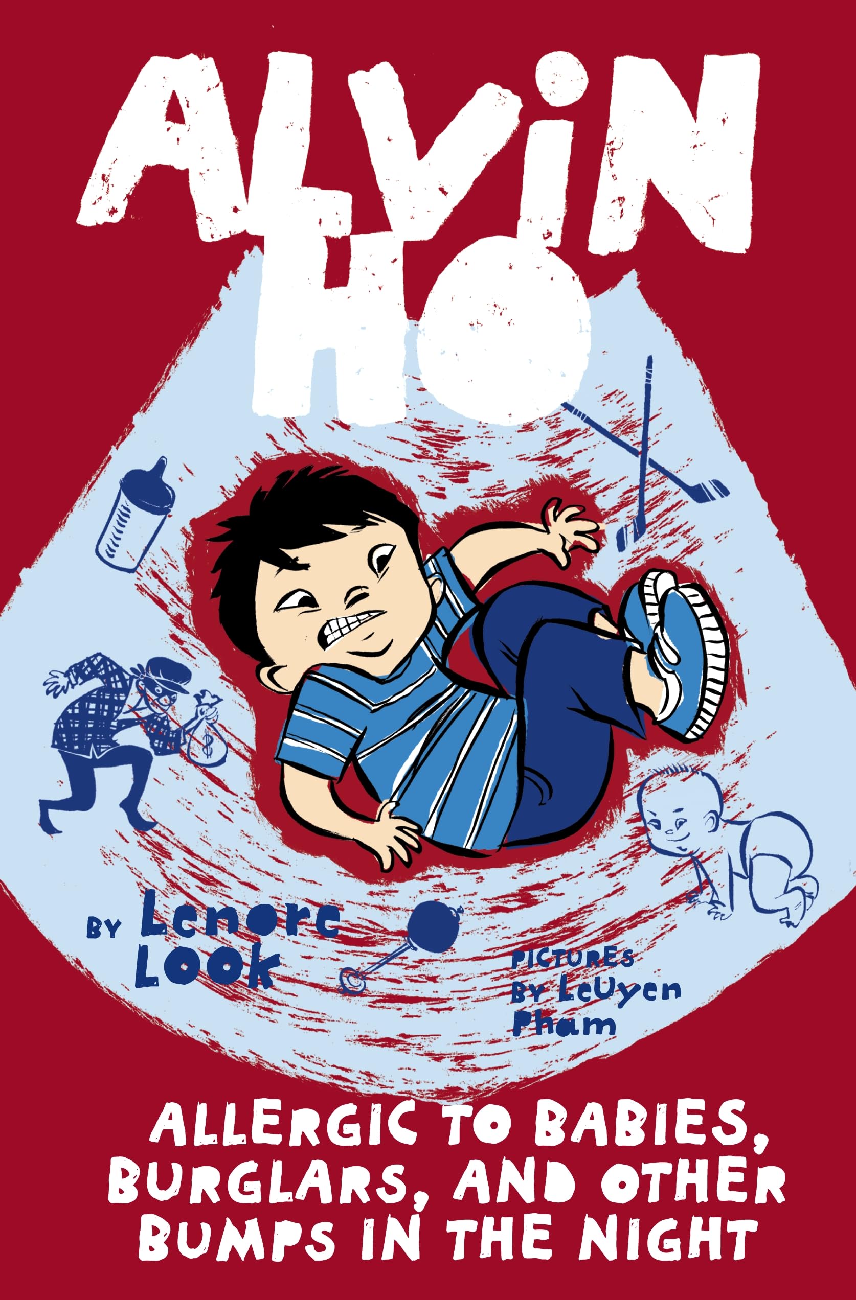 Allergic to Babies, Burglars, and Other Bumps in the Night (Alvin Ho, 5, Band 5) Non-fiction