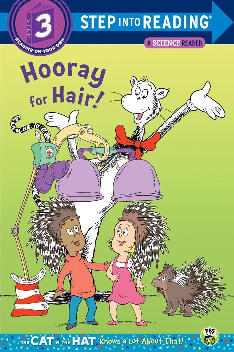 Hooray for Hair! (Dr. Seuss/Cat in the Hat) (Step into Reading) Novels & Short Stories