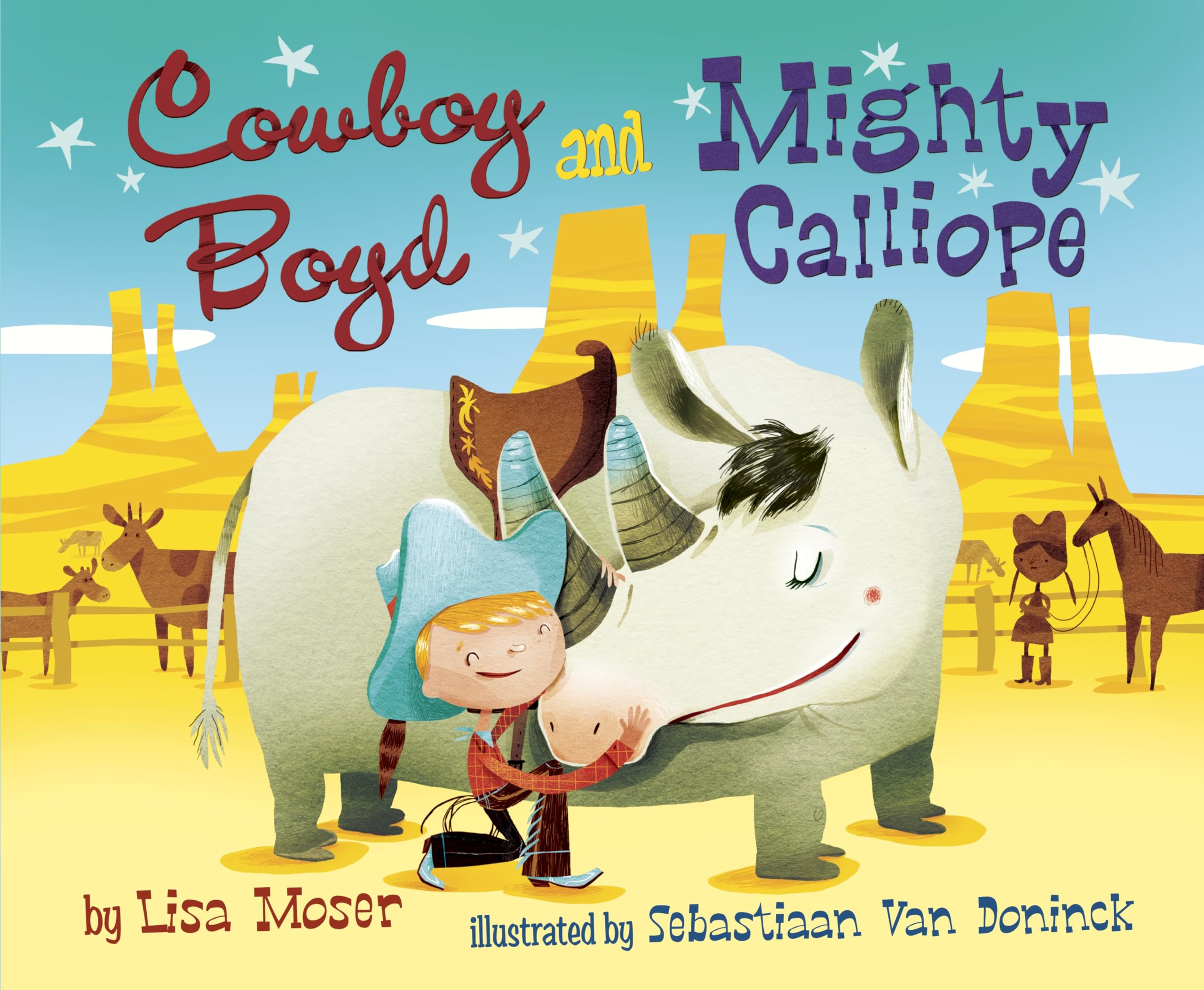 Cowboy Boyd and Mighty Calliope Non-fiction