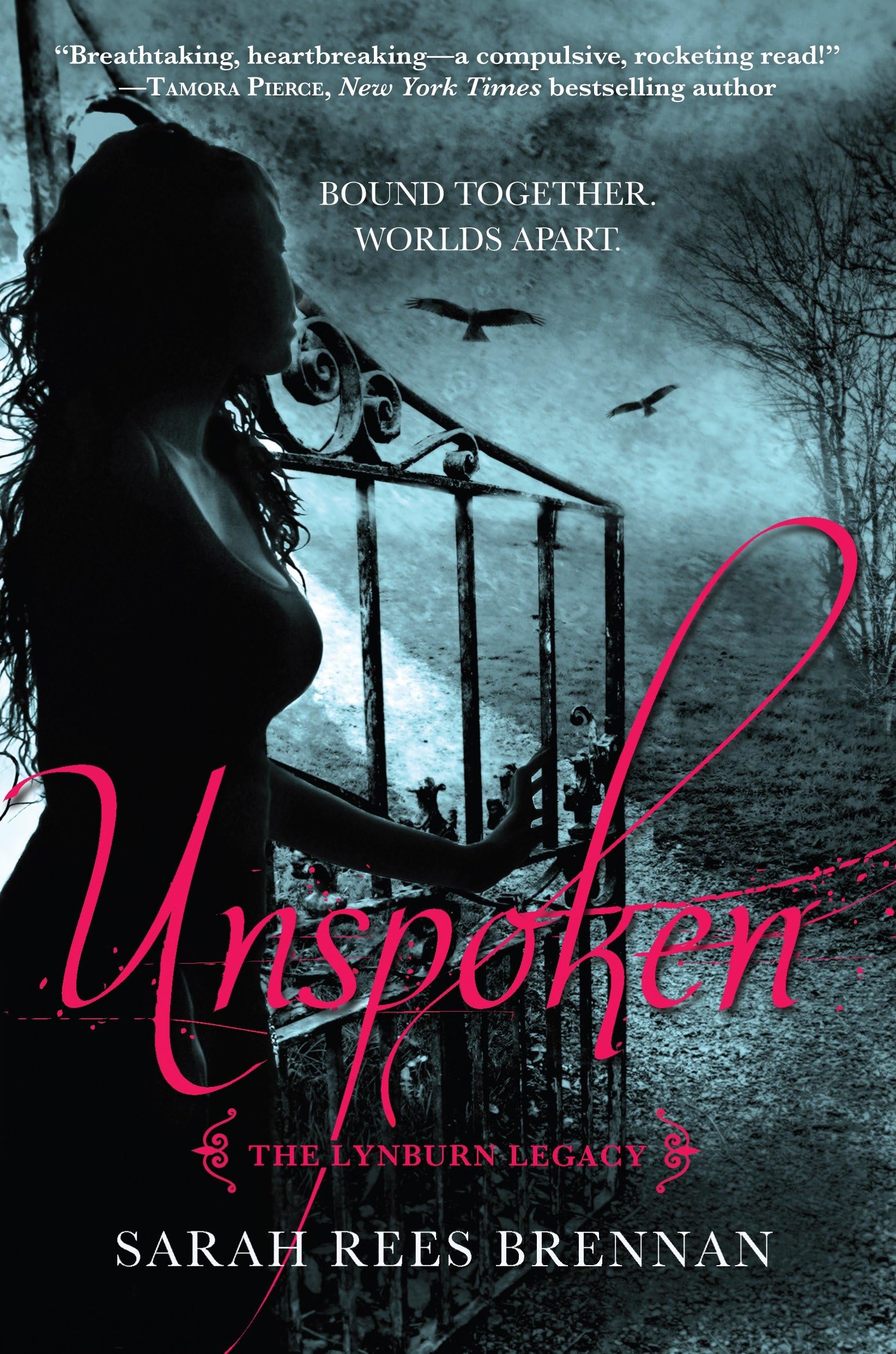 Unspoken (The Lynburn Legacy Book 1) Horror & Mystery