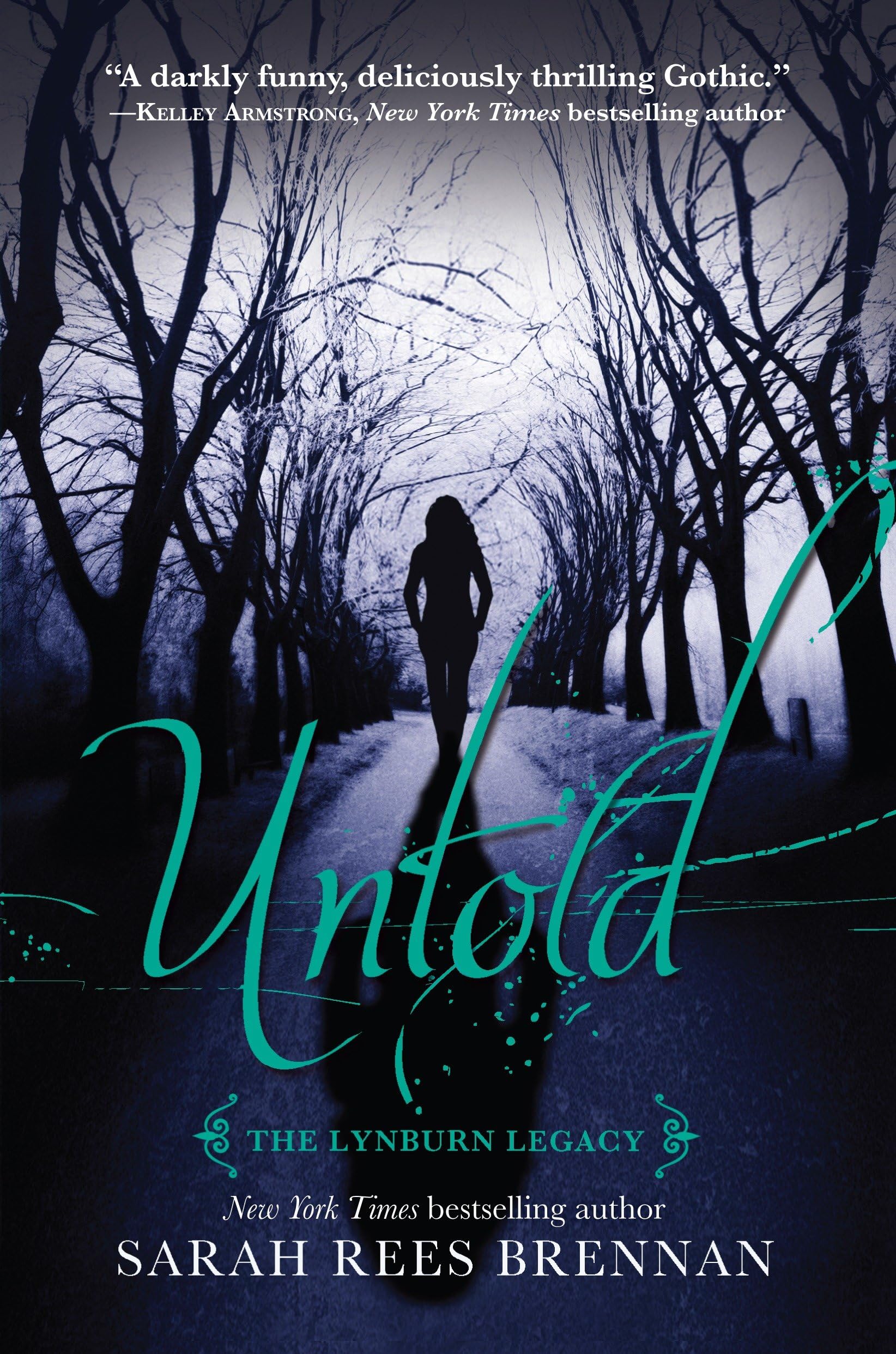 Untold (The Lynburn Legacy Book 2) Horror & Mystery