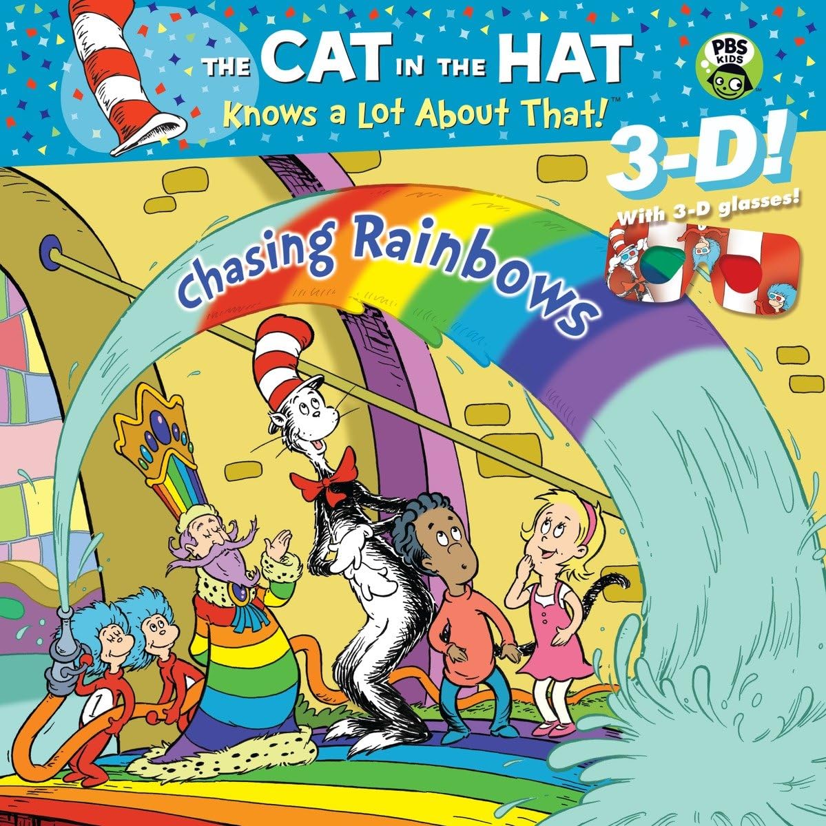Chasing Rainbows (Dr. Seuss/Cat in the Hat) (Pictureback(R)) Non-fiction