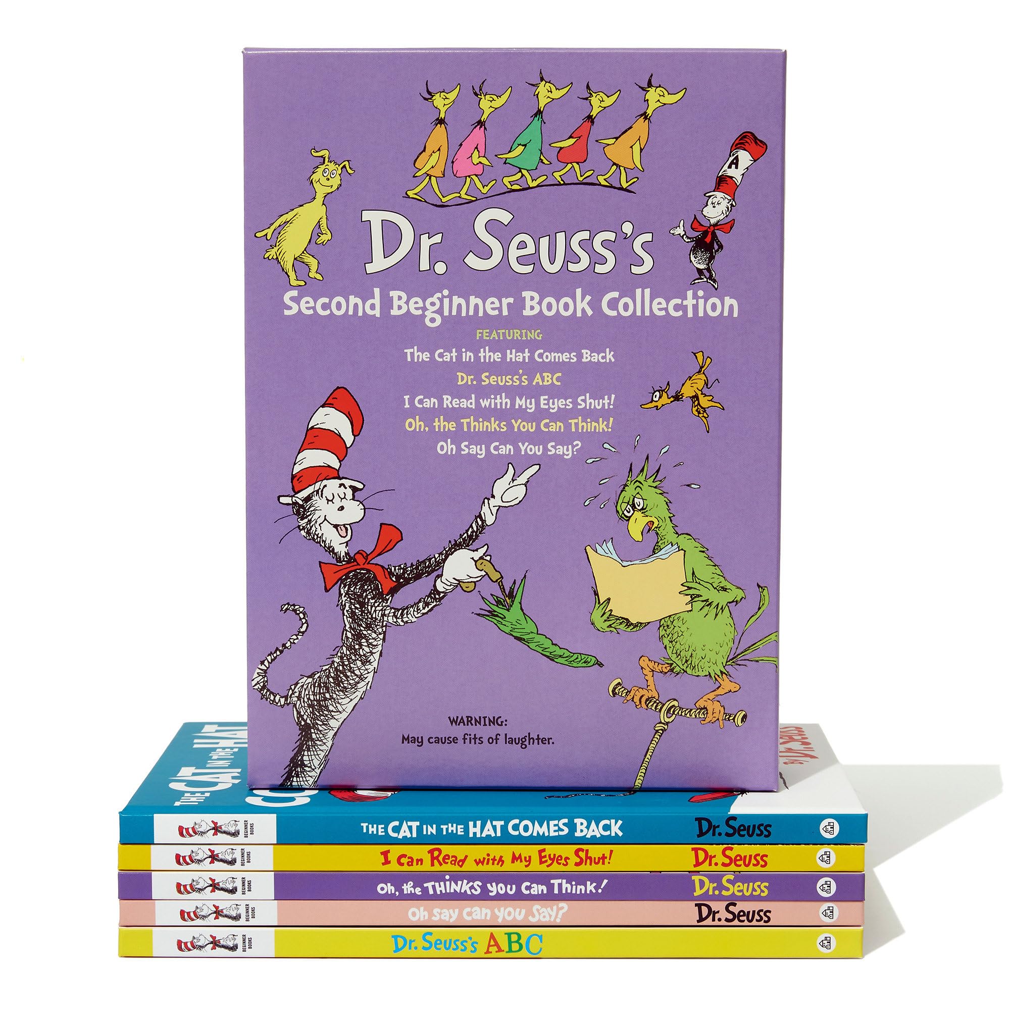 Dr. Seuss Beginner Book Collection 2 Poetry