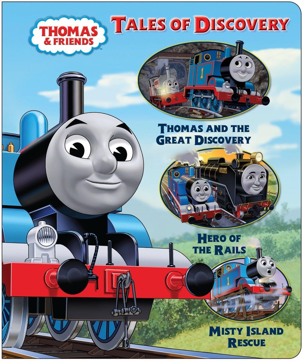 Tales of Discovery (Thomas and Friends) Novels & Short Stories