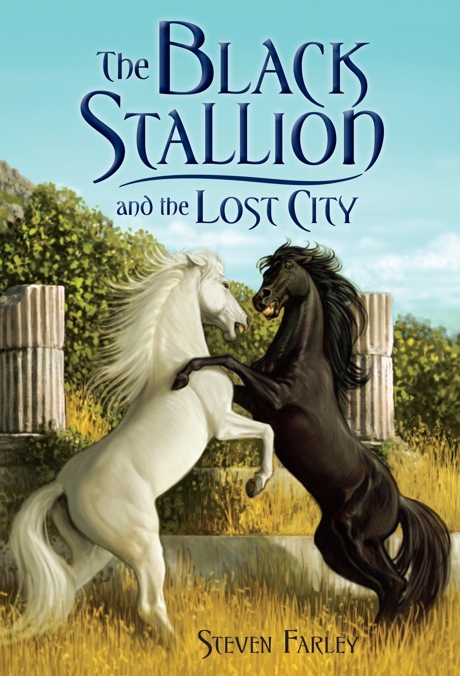 The Black Stallion and the Lost City Fairy Tales & Legends