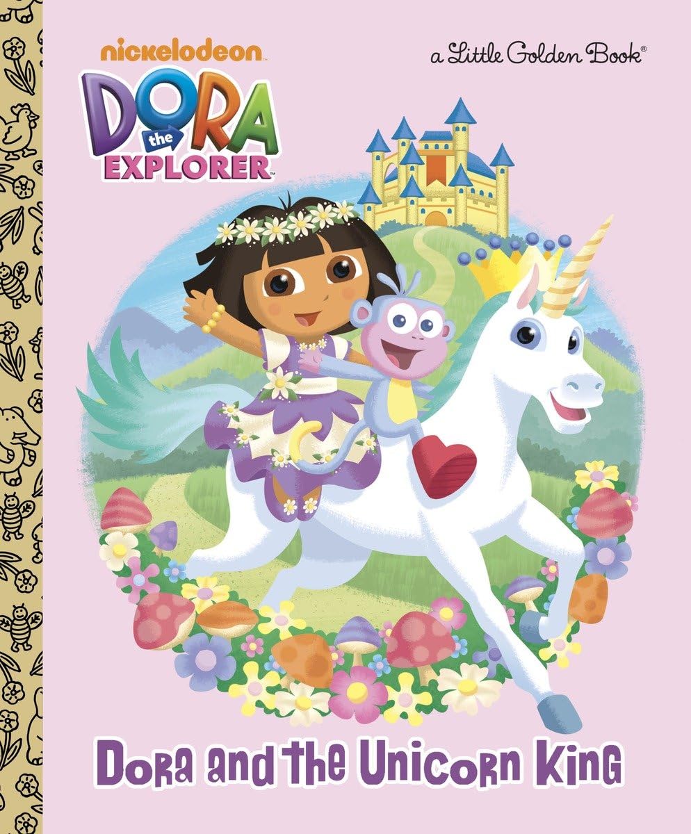 Dora and the Unicorn King (Little Golden Books) Non-fiction