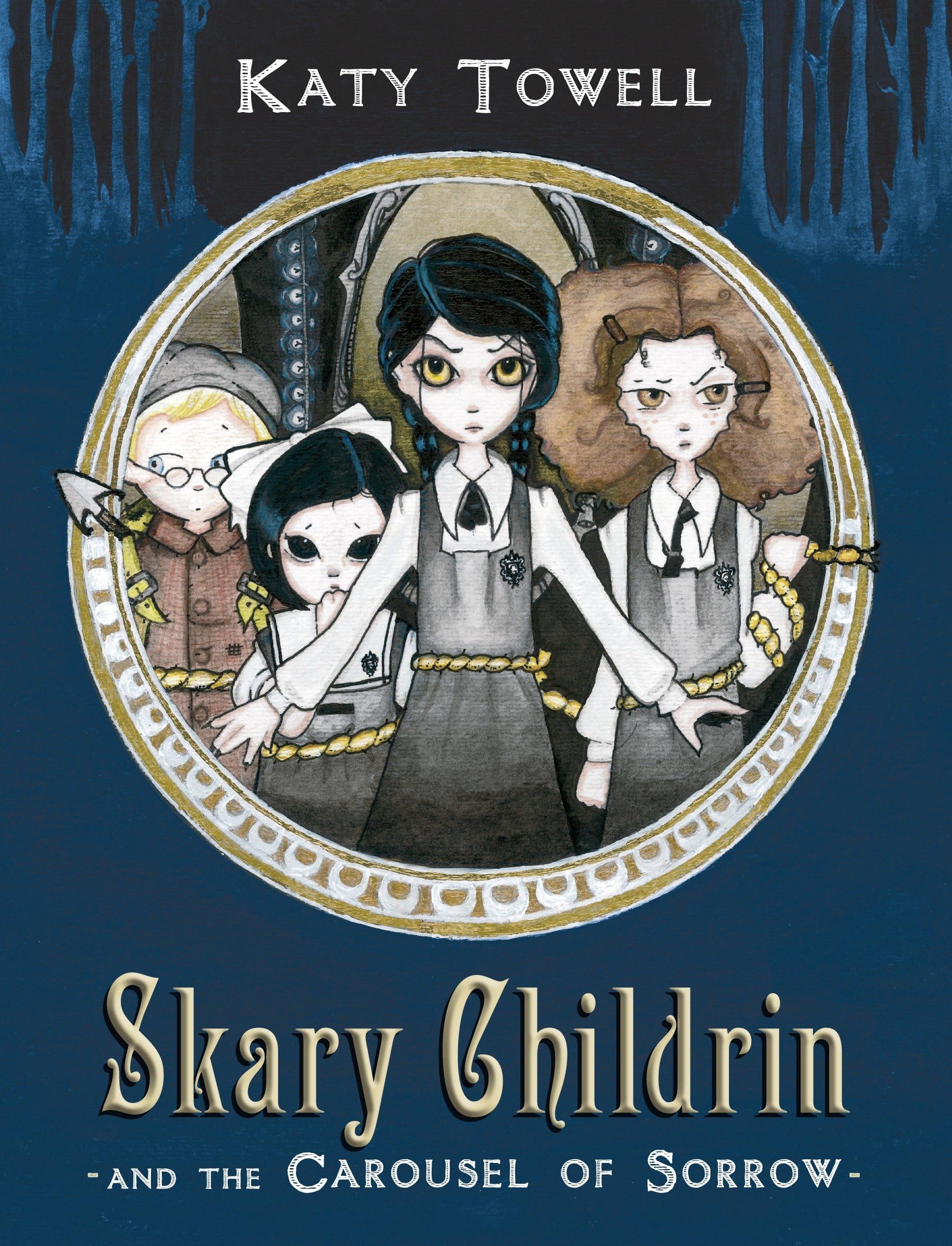 Skary Childrin and the Carousel of Sorrow Children's books