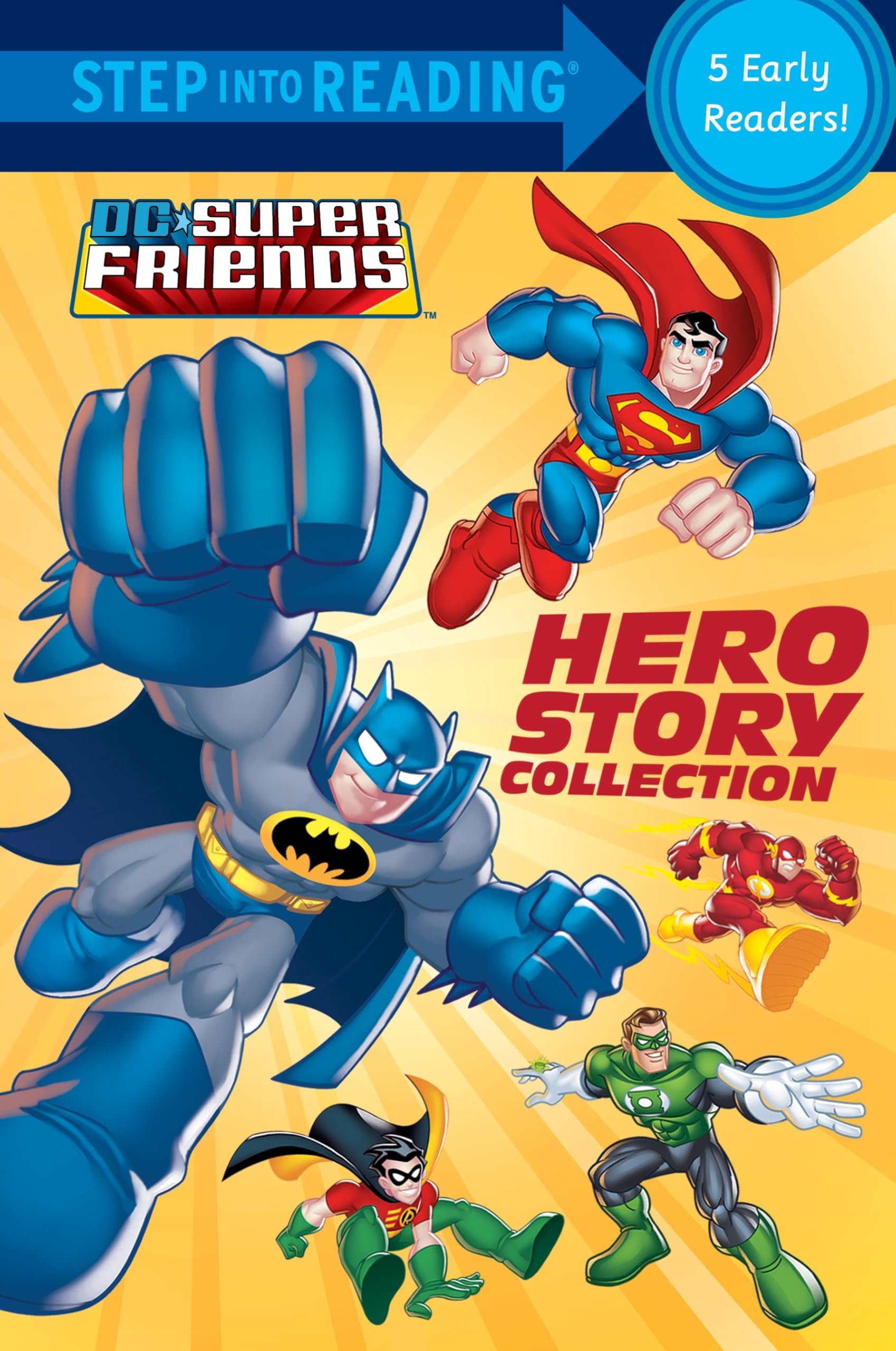 DC Super Friends: Hero Story Collection Novels & Short Stories